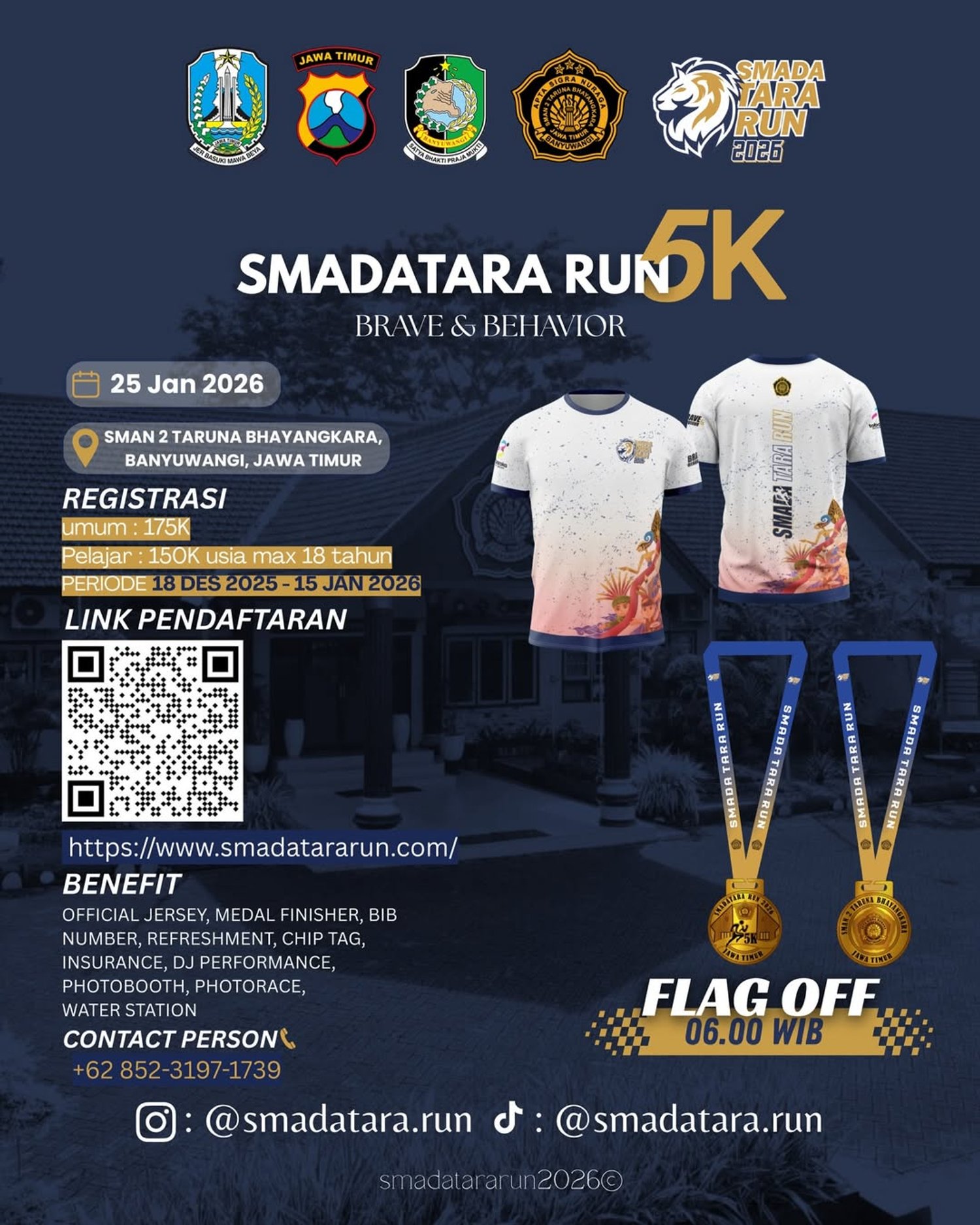 SMADATARA Run 5K 2026