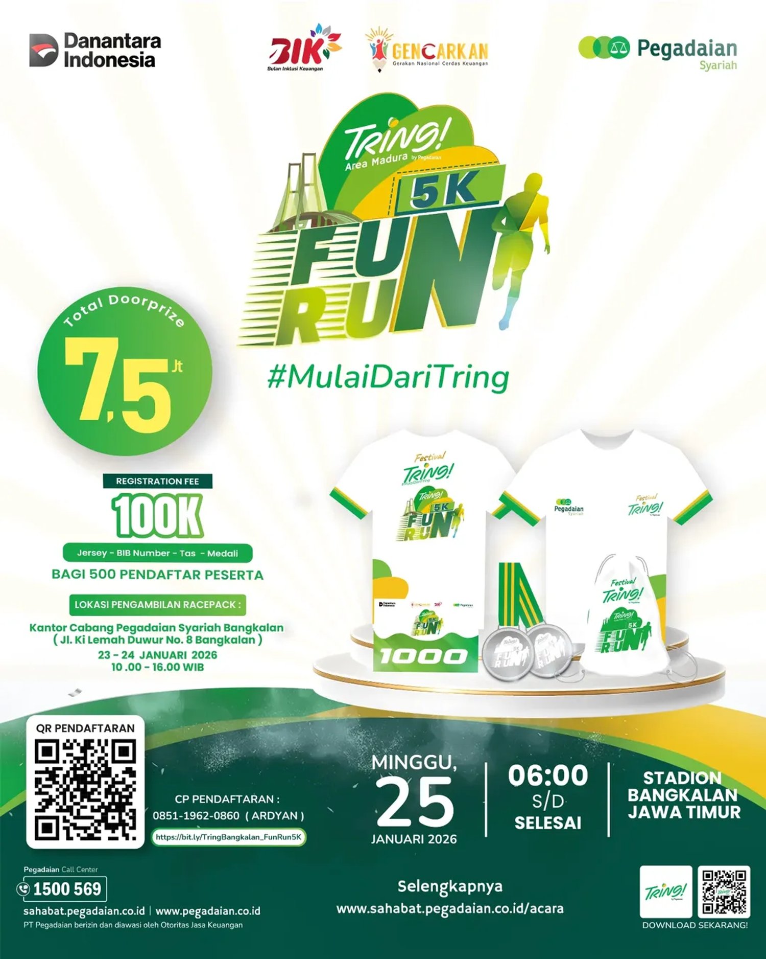 Tring! 5K Fun Run 2026