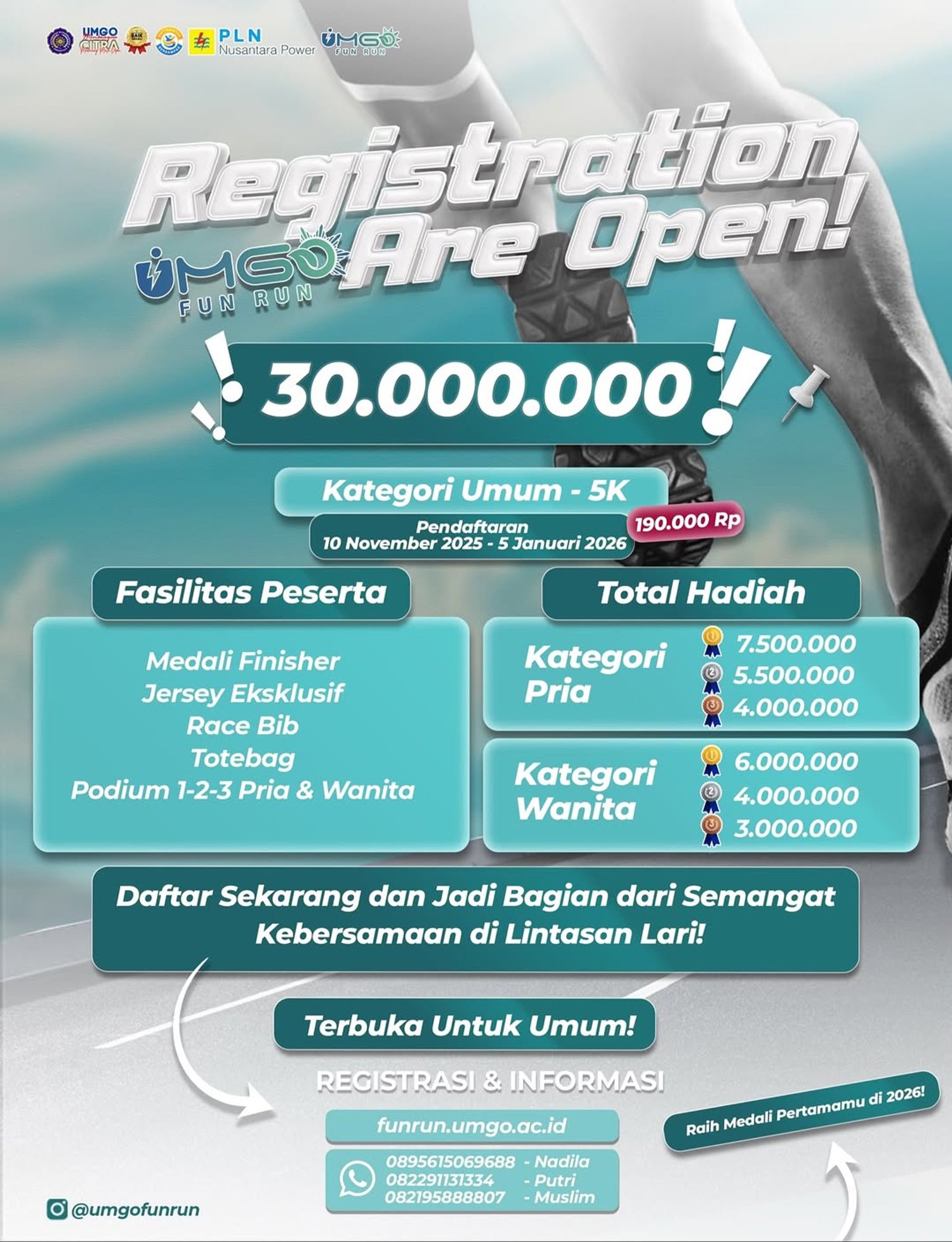 UMGO Fun Run 2026