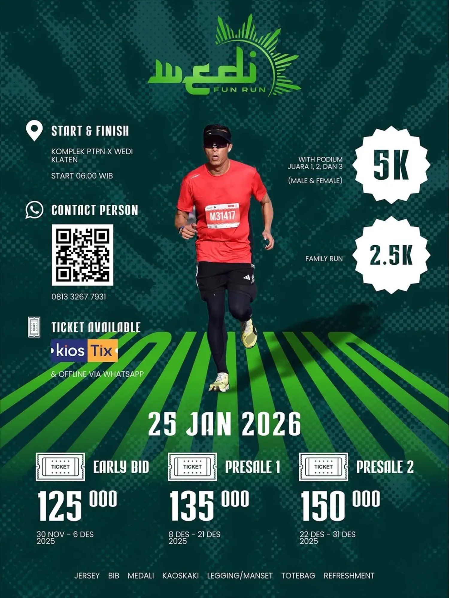 Wedi Fun Run 2026
