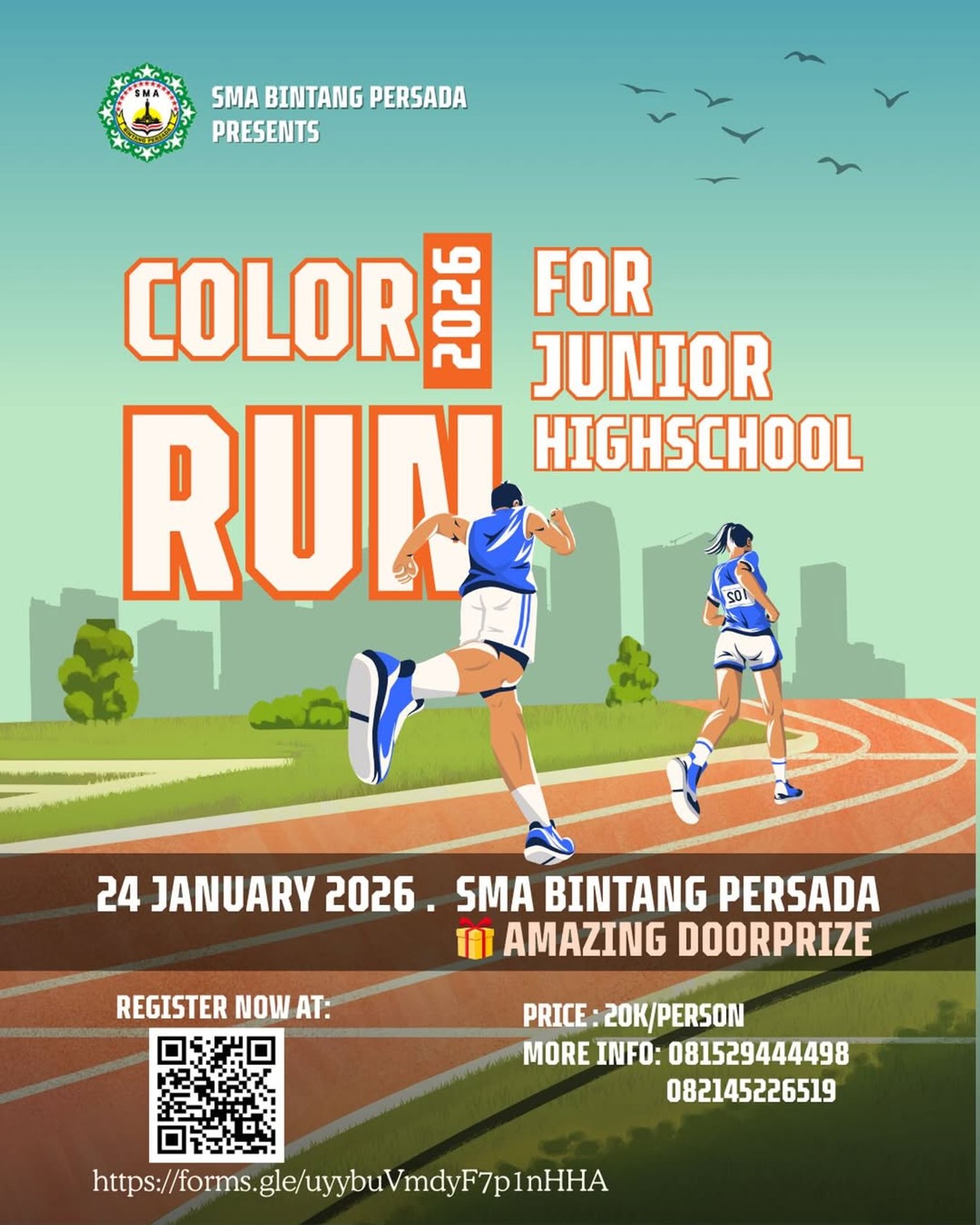 SMABINSA Color Run 2026
