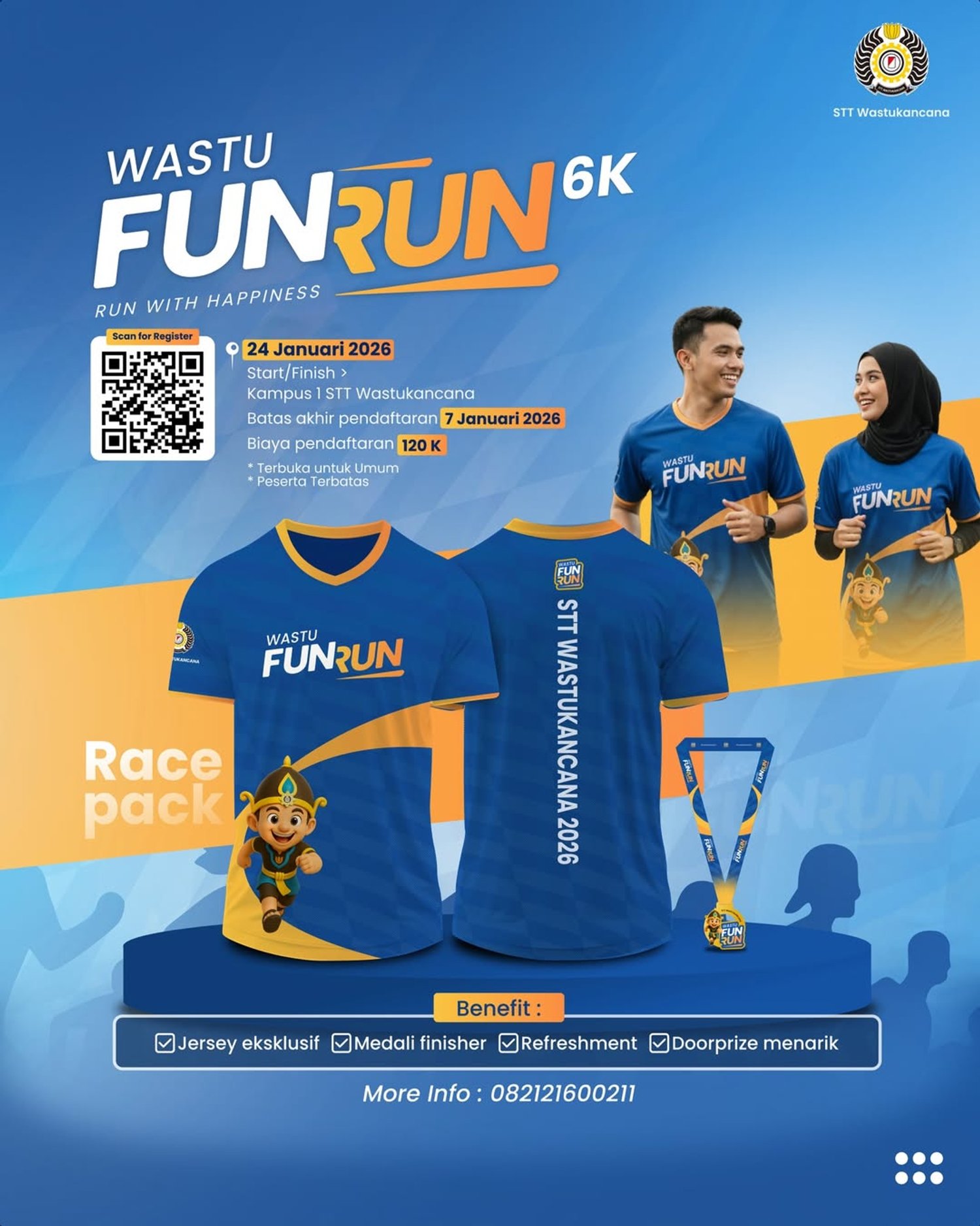 Wastu Fun Run 2026