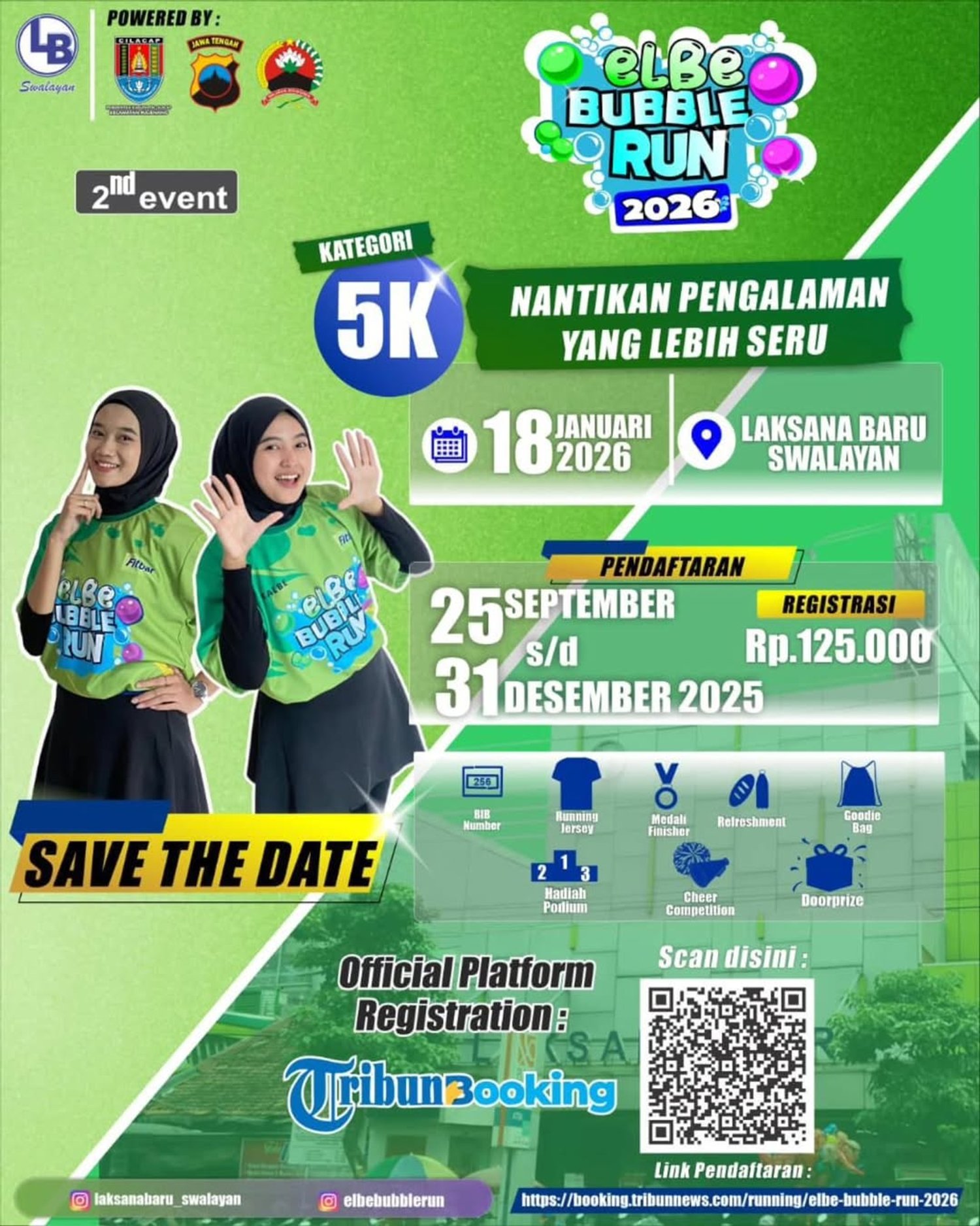 eLBe Bubble Run 2026