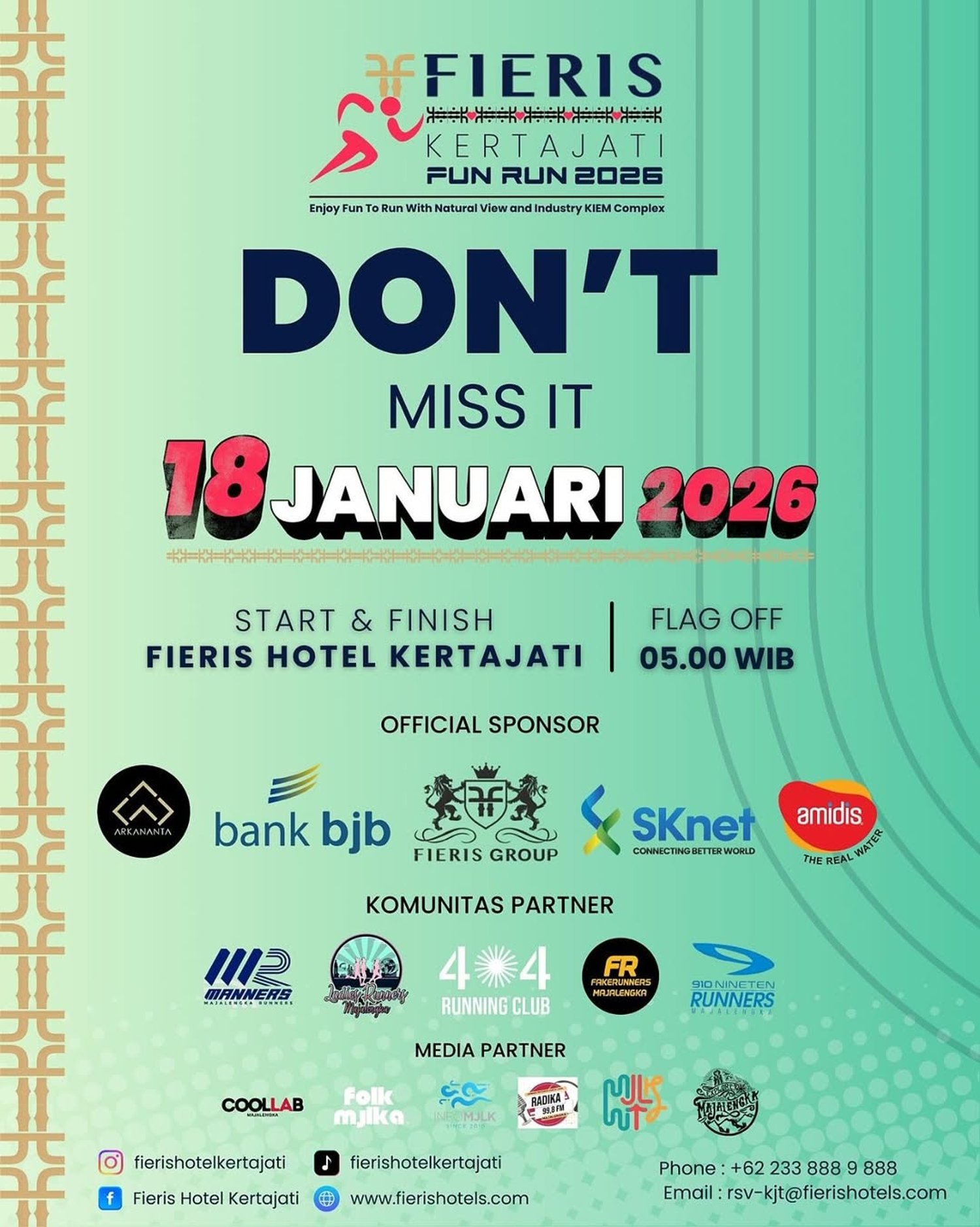 Fieris Kertajati Fun Run 2026