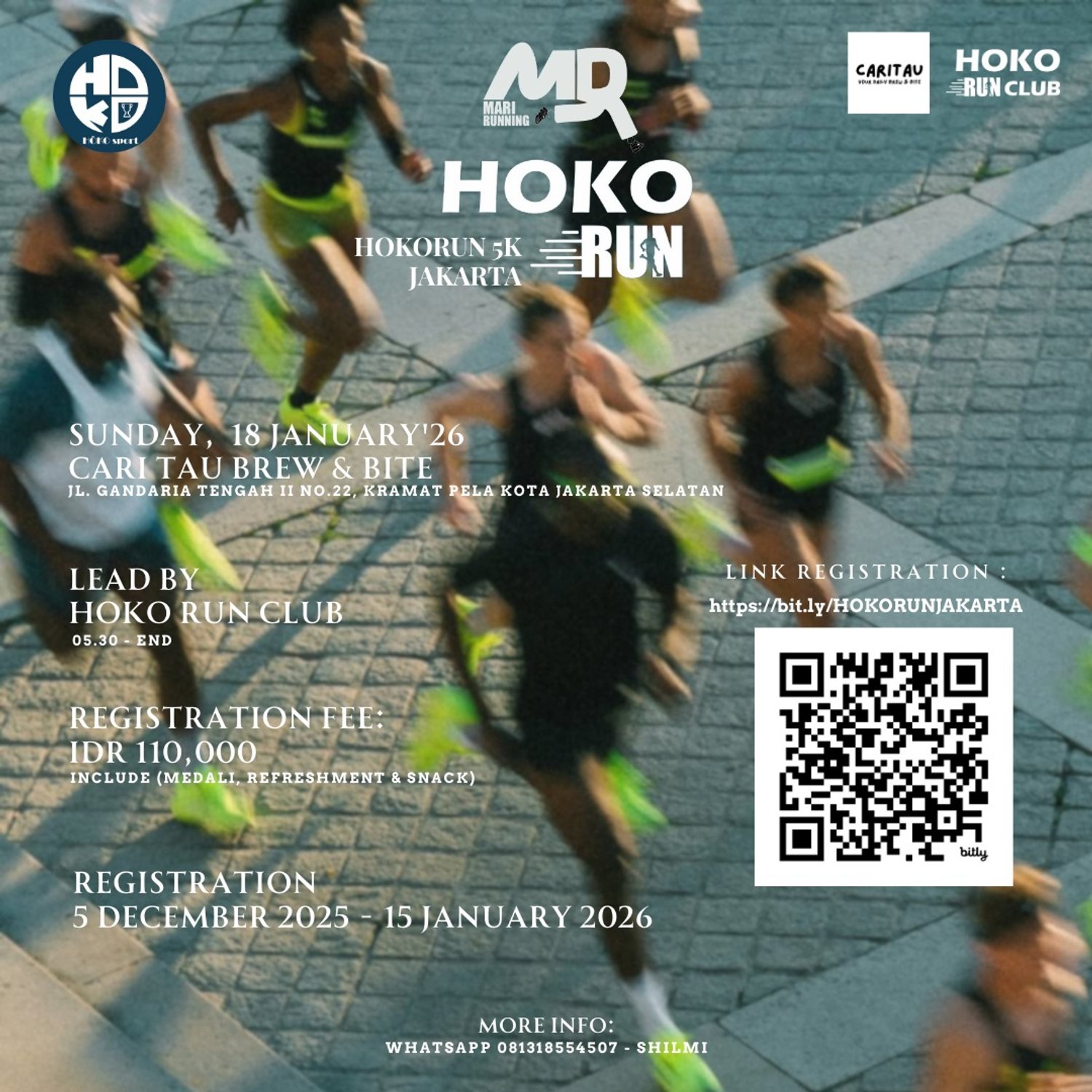 Hoko Run 5K Jakarta 2026