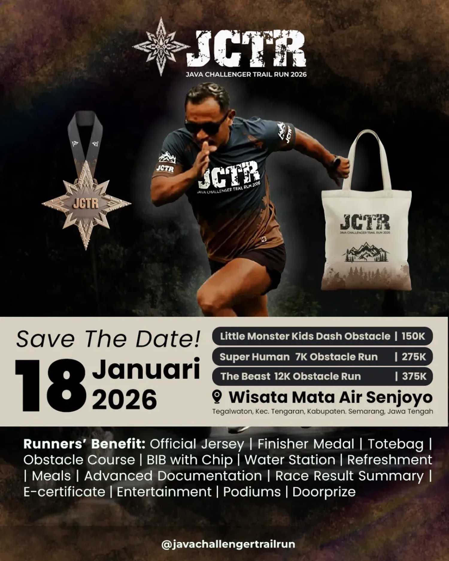 Java Challenge Trail Run 2026