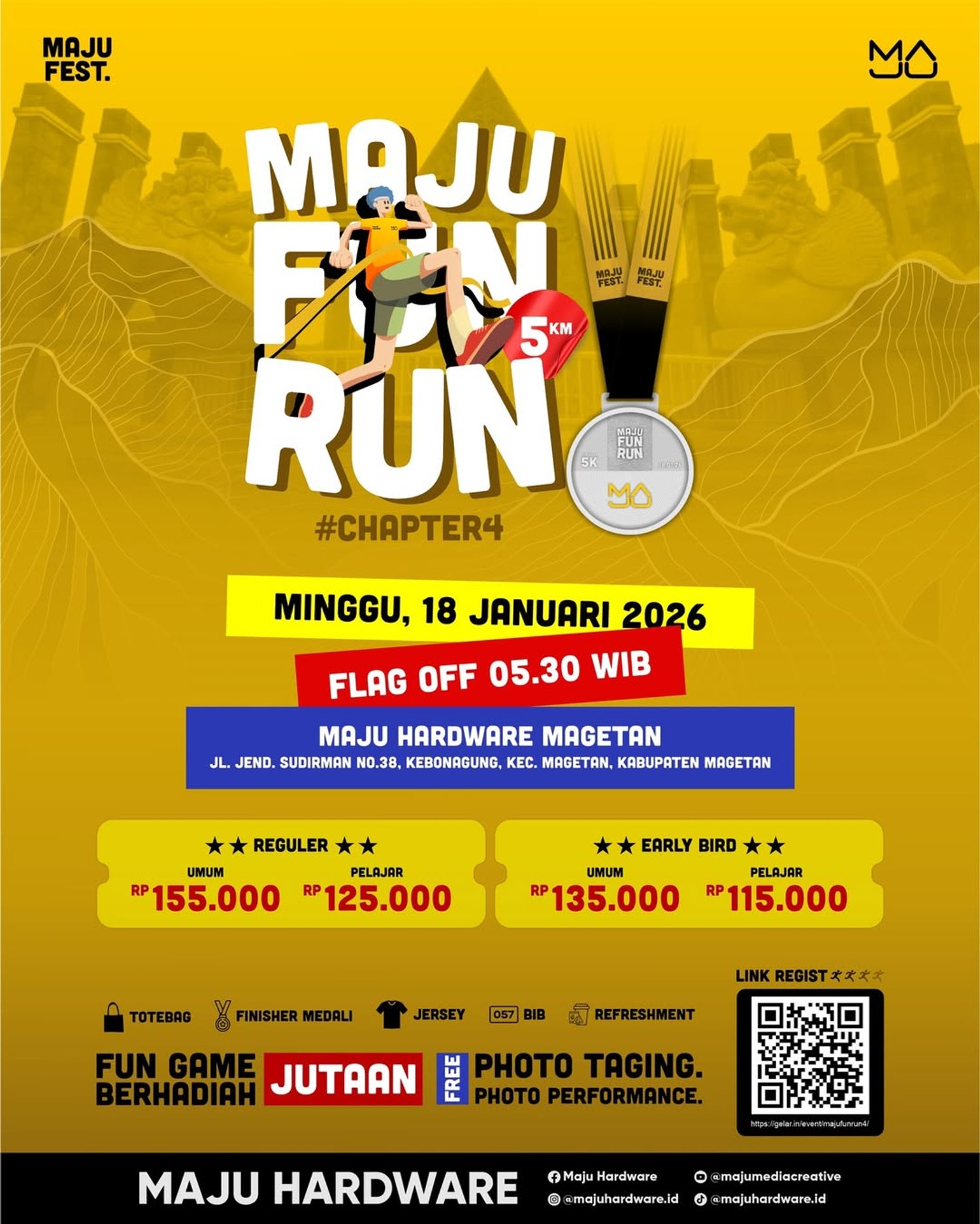 Maju Fun Run 2026