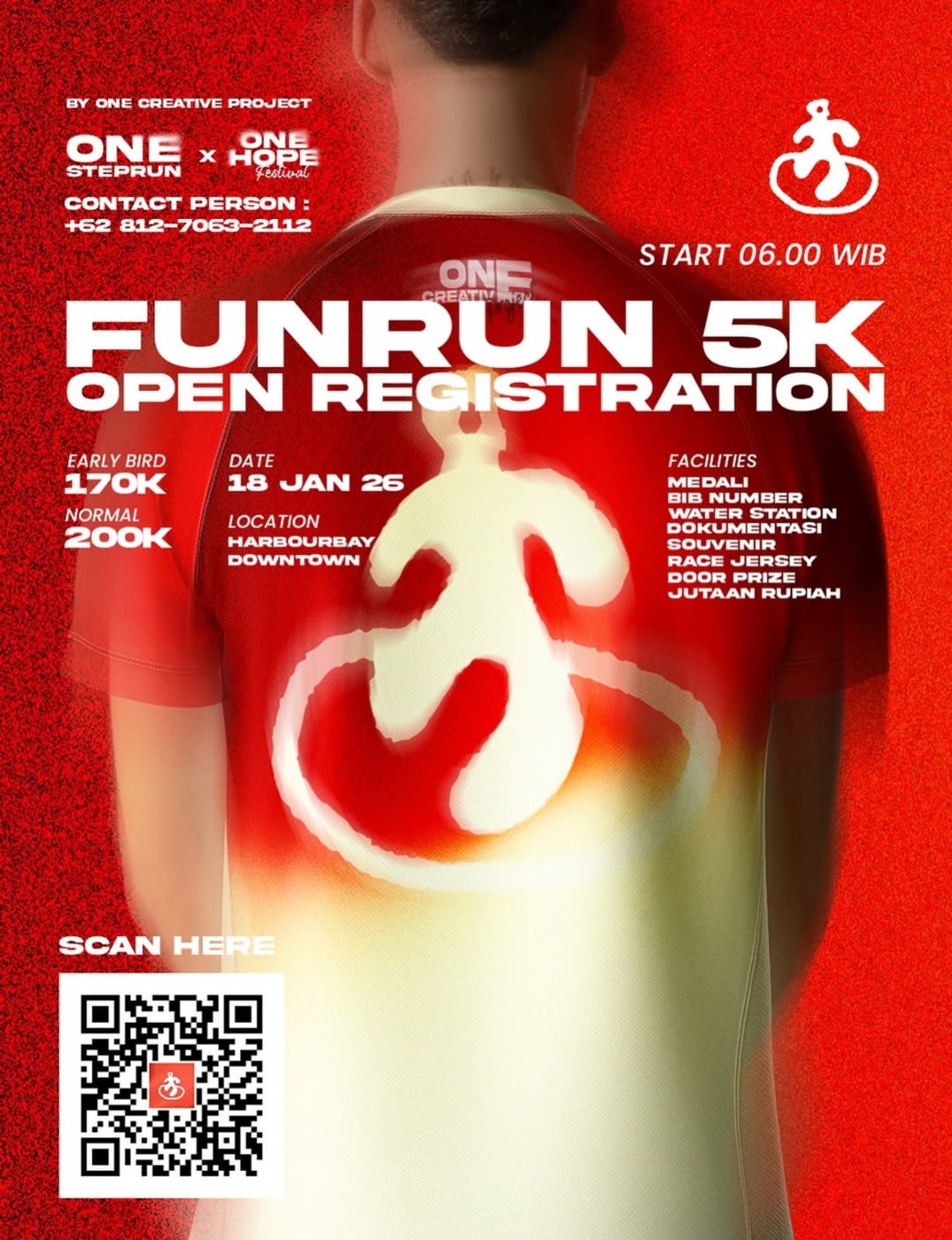 One Step Run 2026