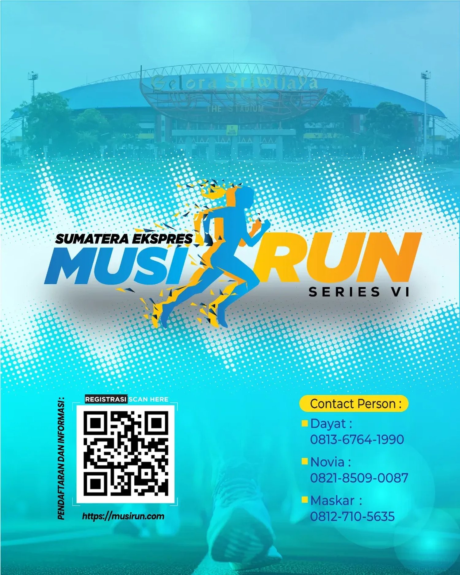 Sumatera Ekspres Musi Run 2026