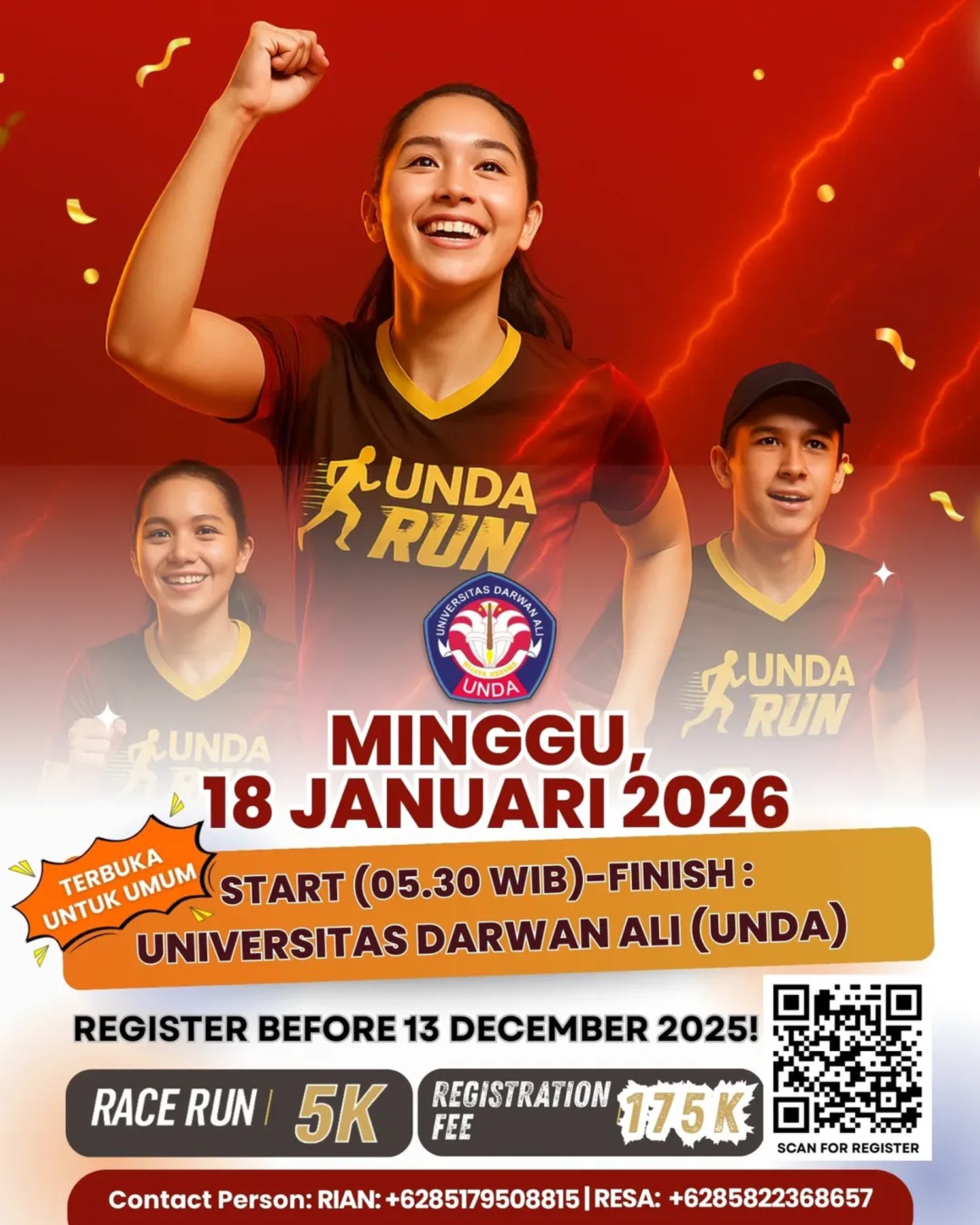 UNDA Run 2026