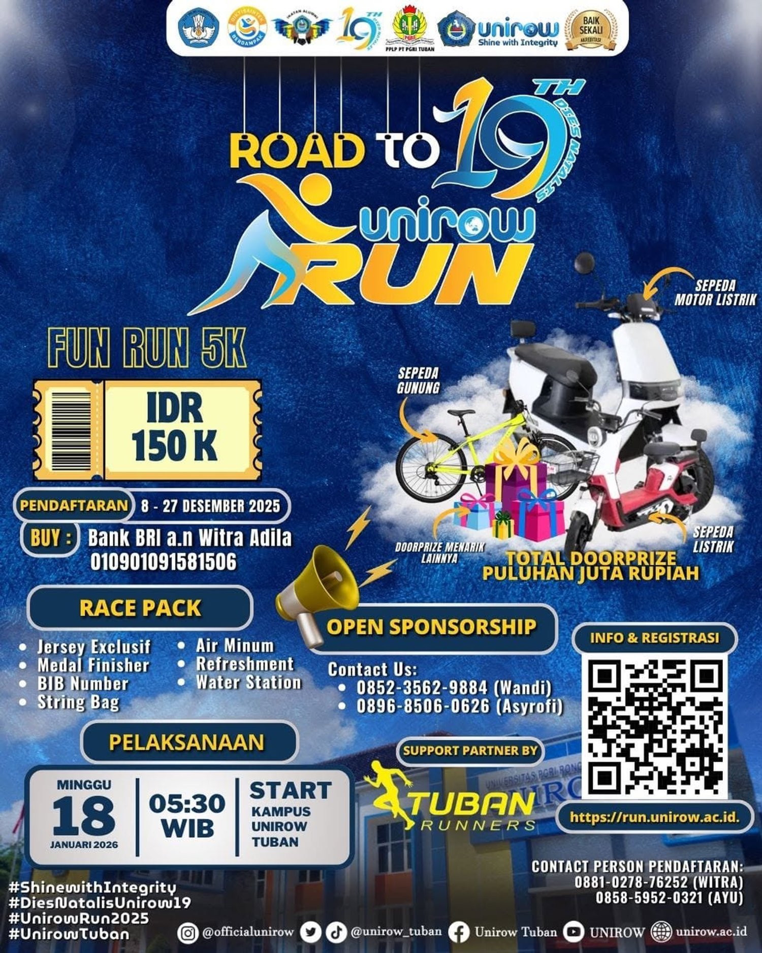 Unirow Run 2026