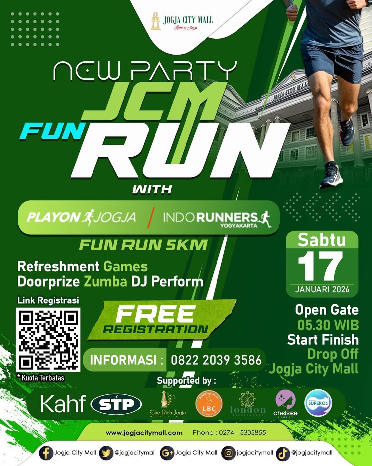 New Party JCM Fun Run 2026