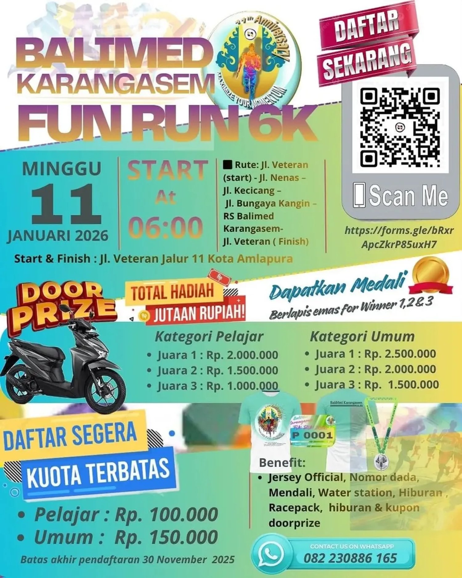Balimed Karangasem Fun Run 2026