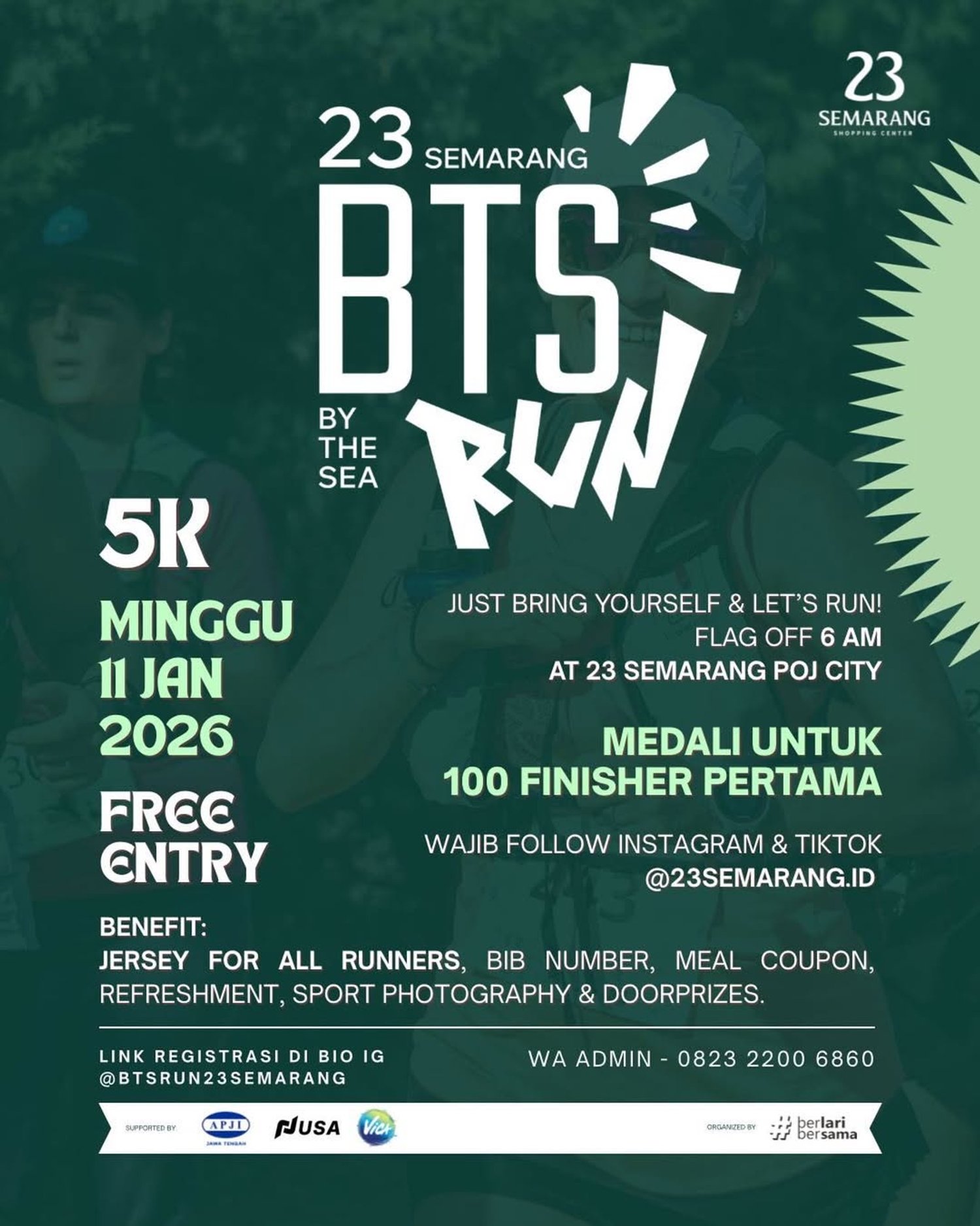 By The Sea Run 2026