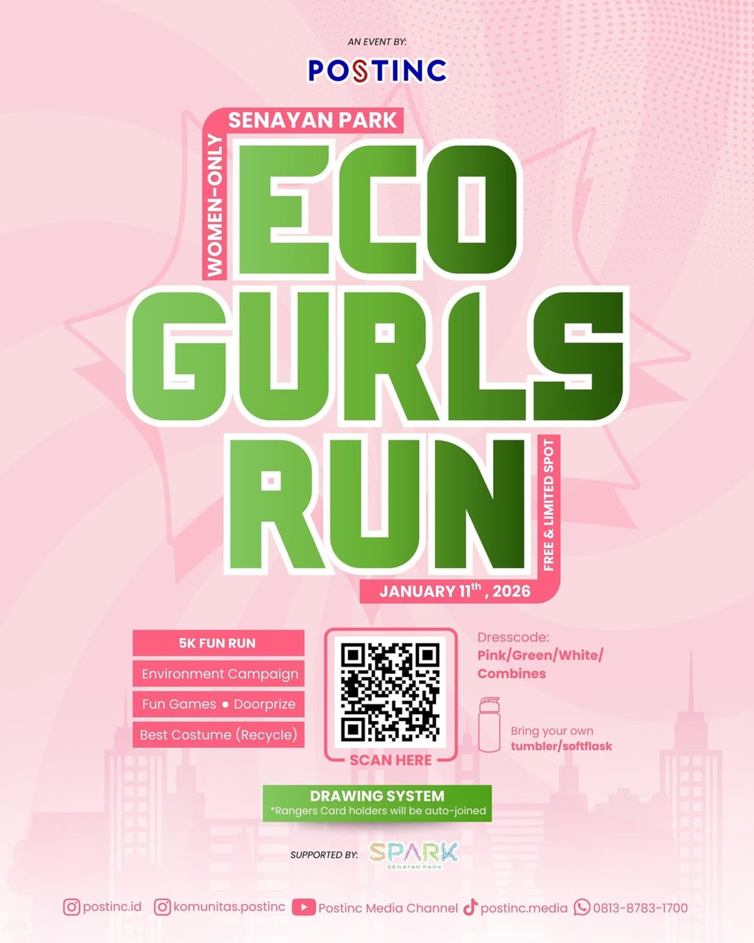 Eco Gurls Run 2026
