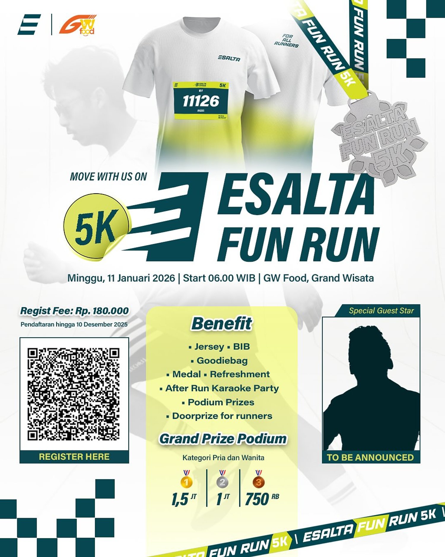 Esalta Fun Run 2026