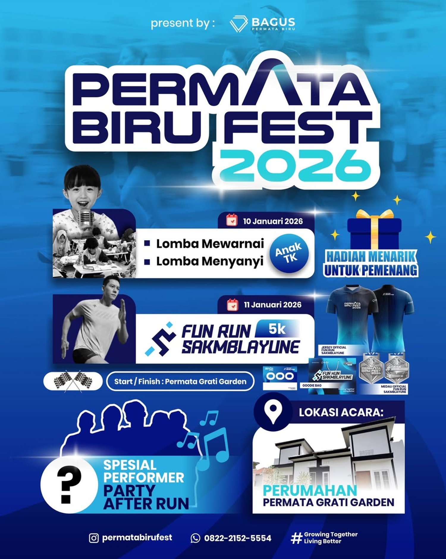Fun Run Sakmblayune 2026