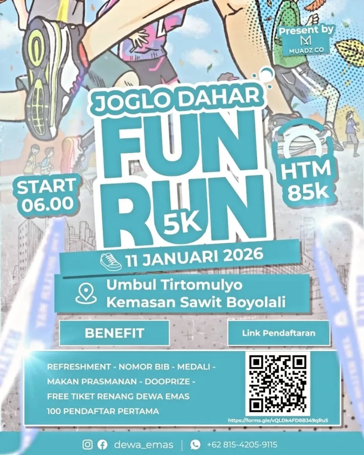 Joglo Dahar Fun Run 2026