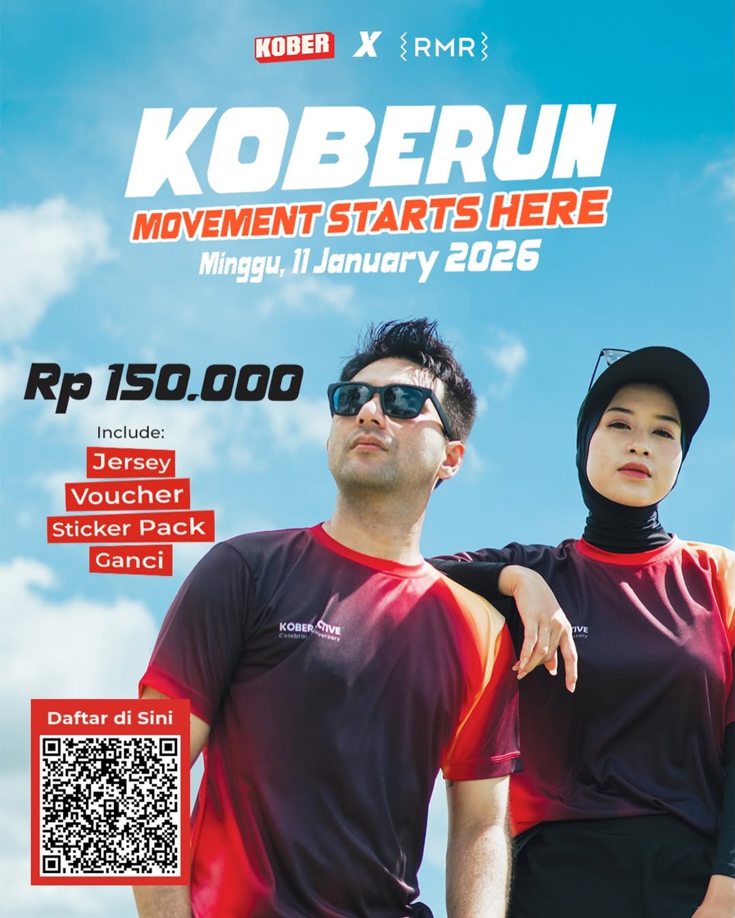 Koberactive: Kober Run x RMR 2026