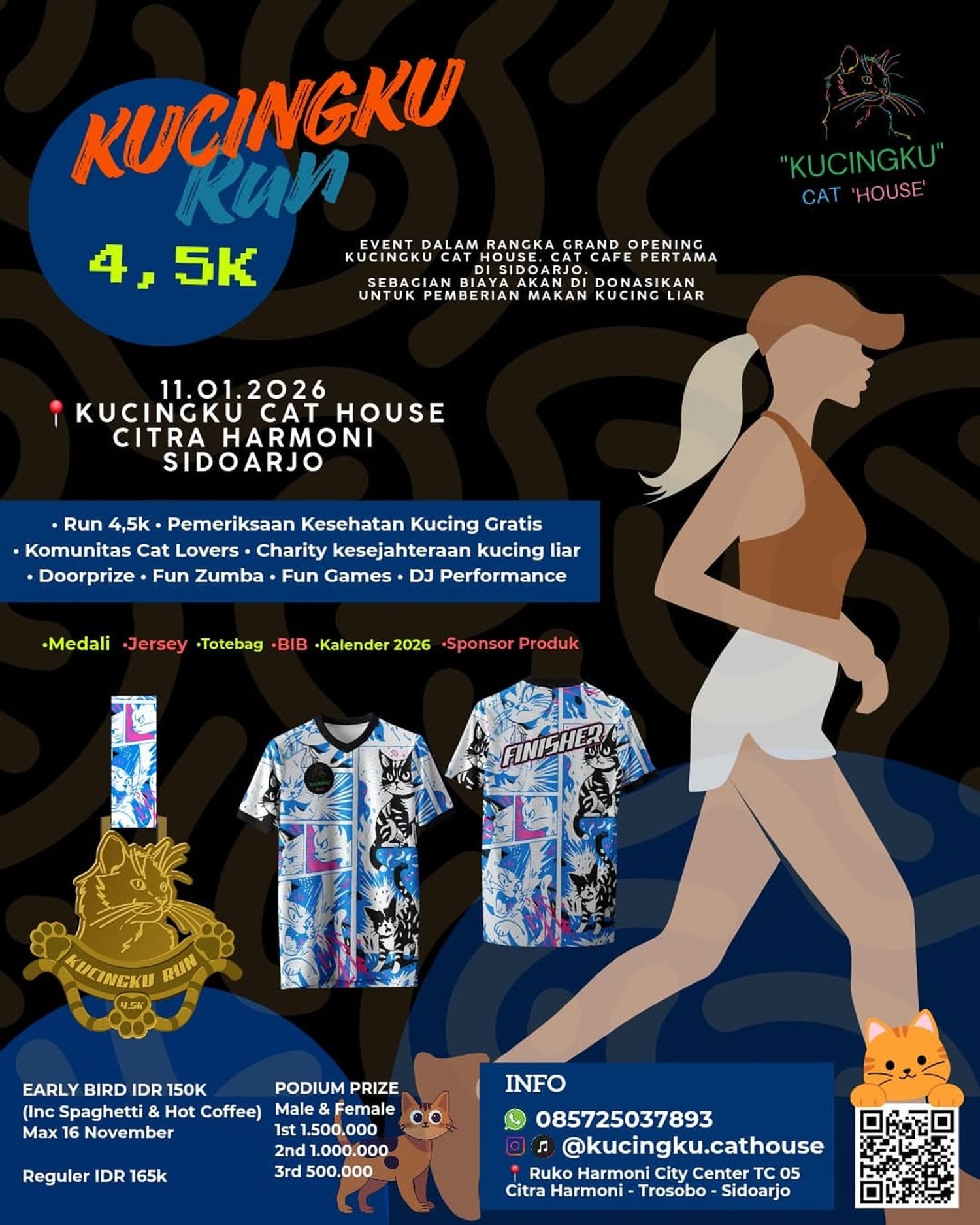 Kucingku Run 2026
