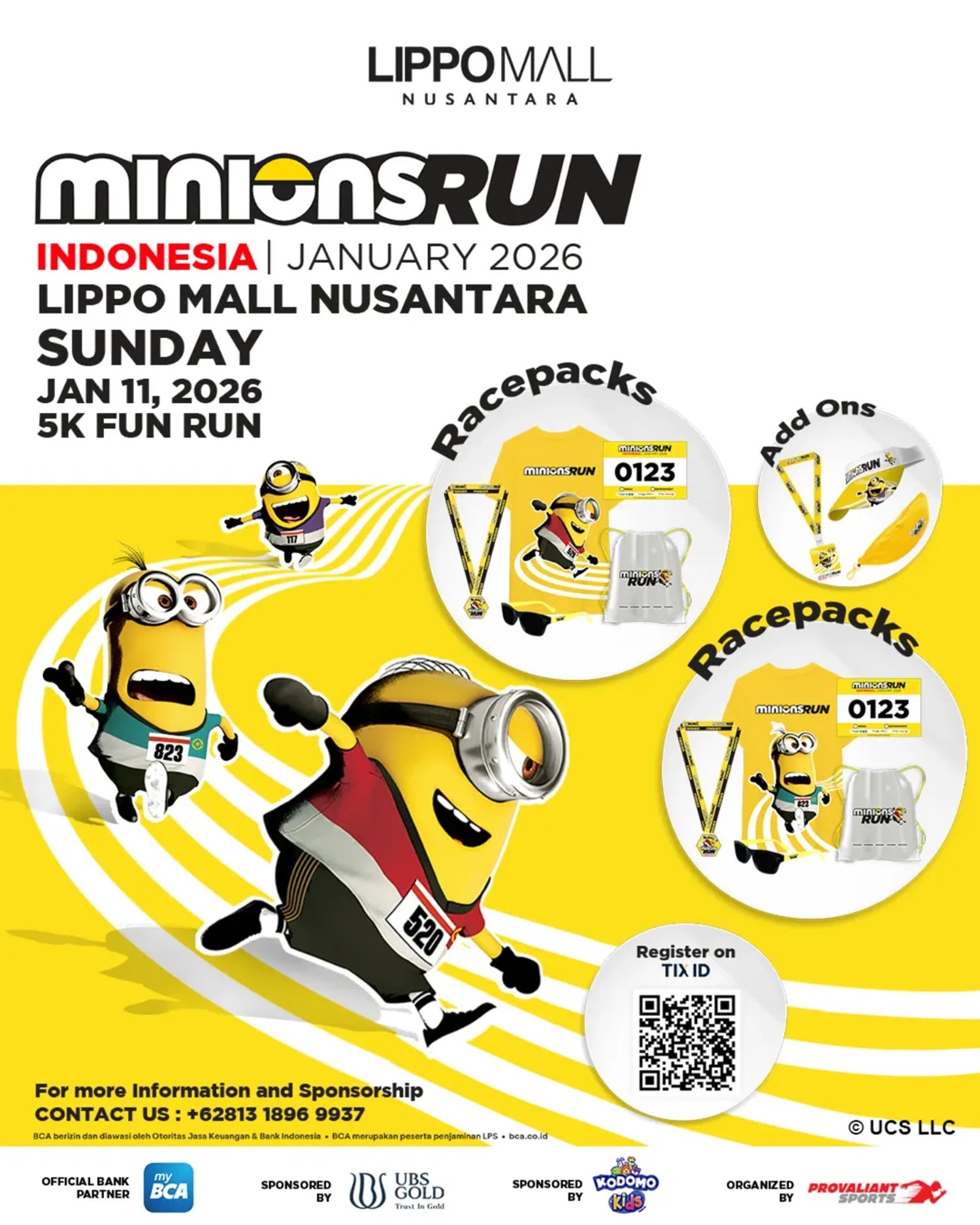 Minions Run 2026