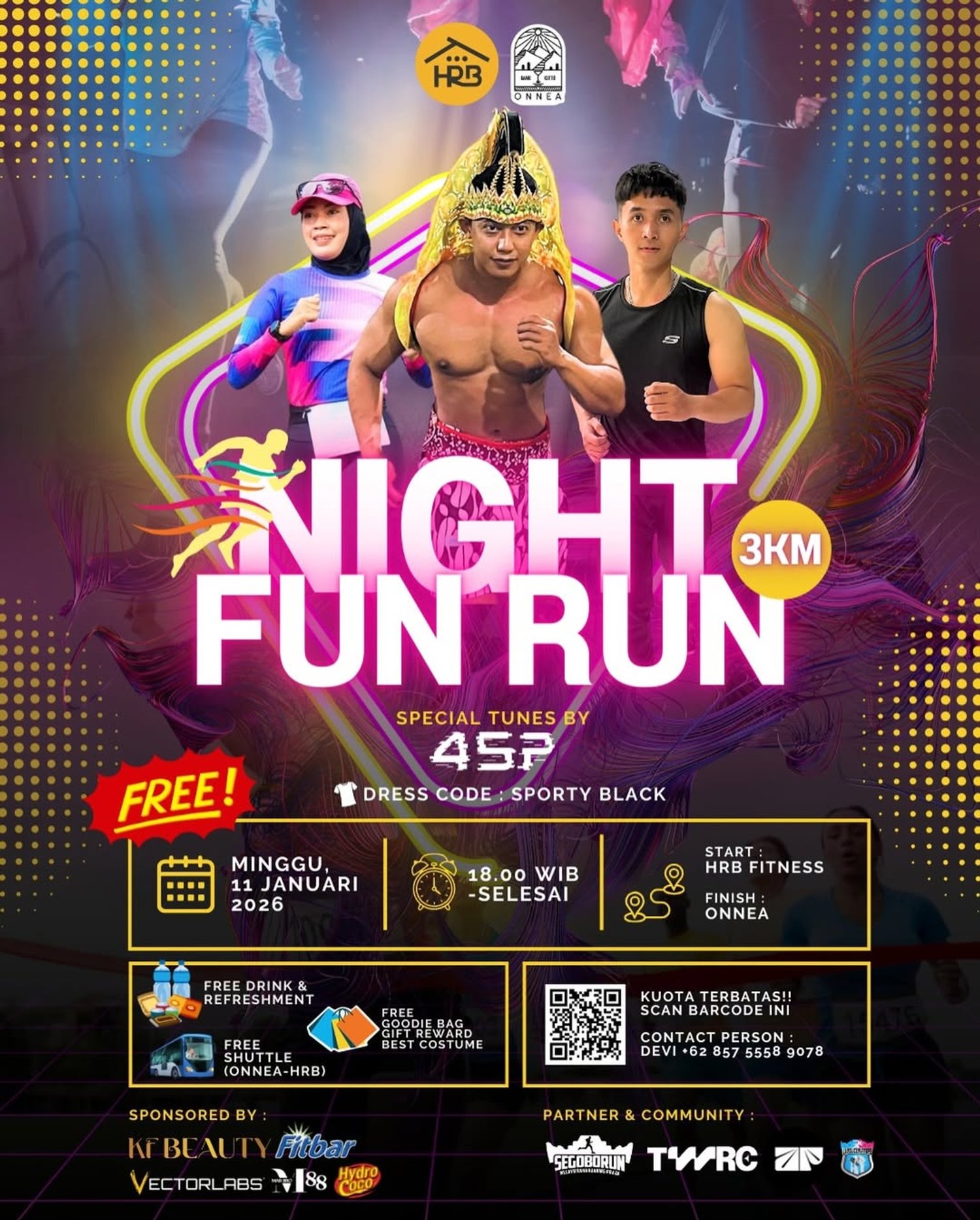 Night Fun Run 2026