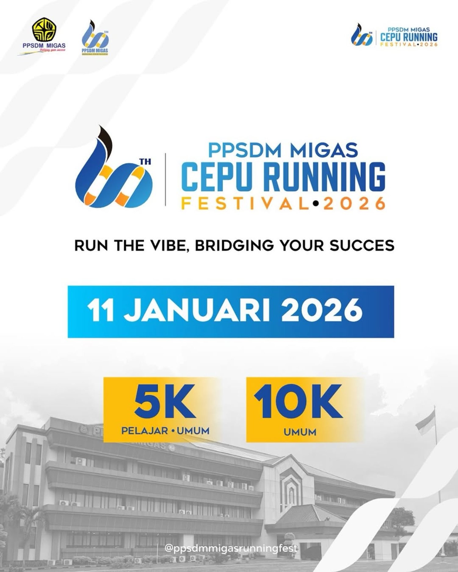 PPSDM migas Cepu Running 2026