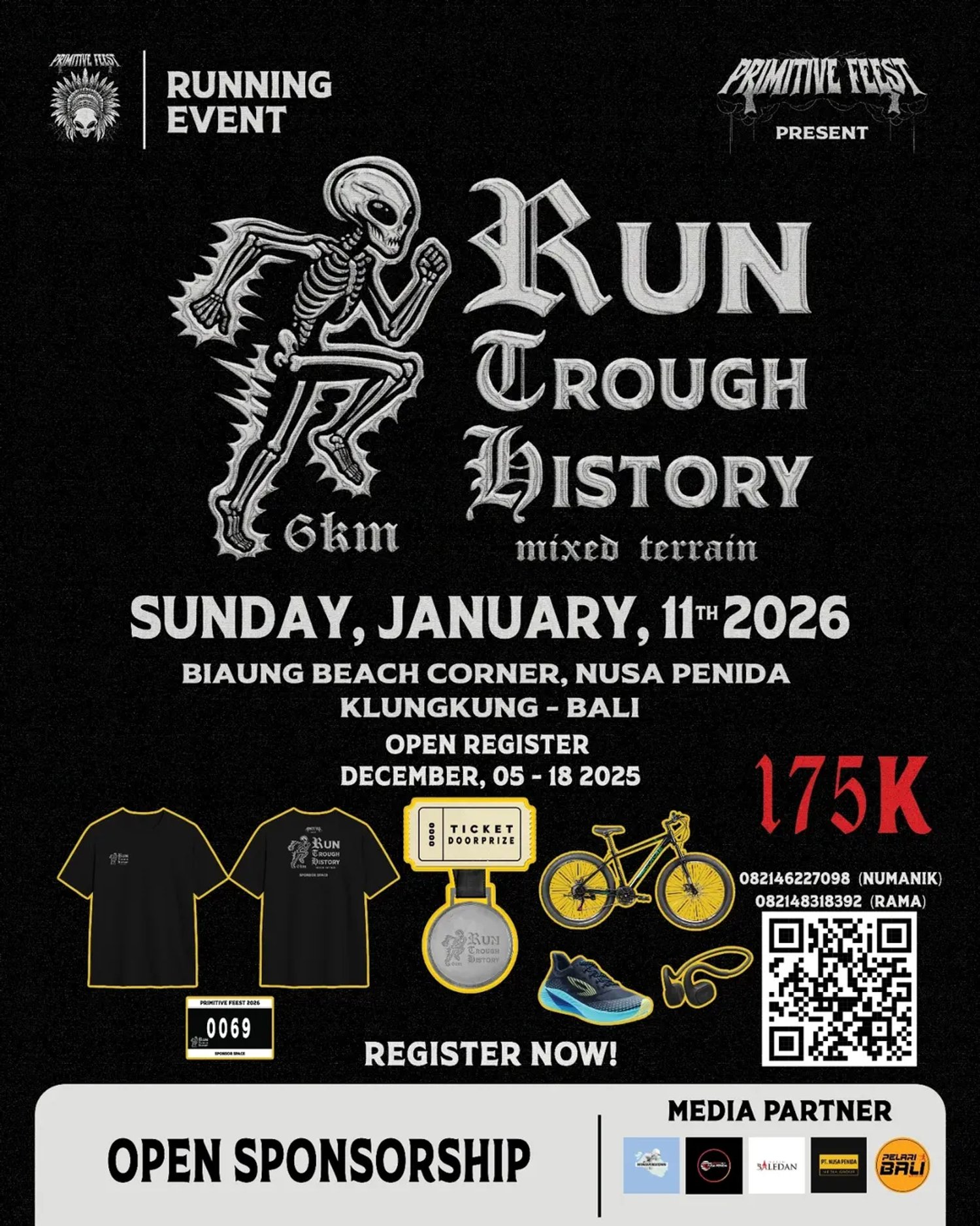 Run Through History 2026