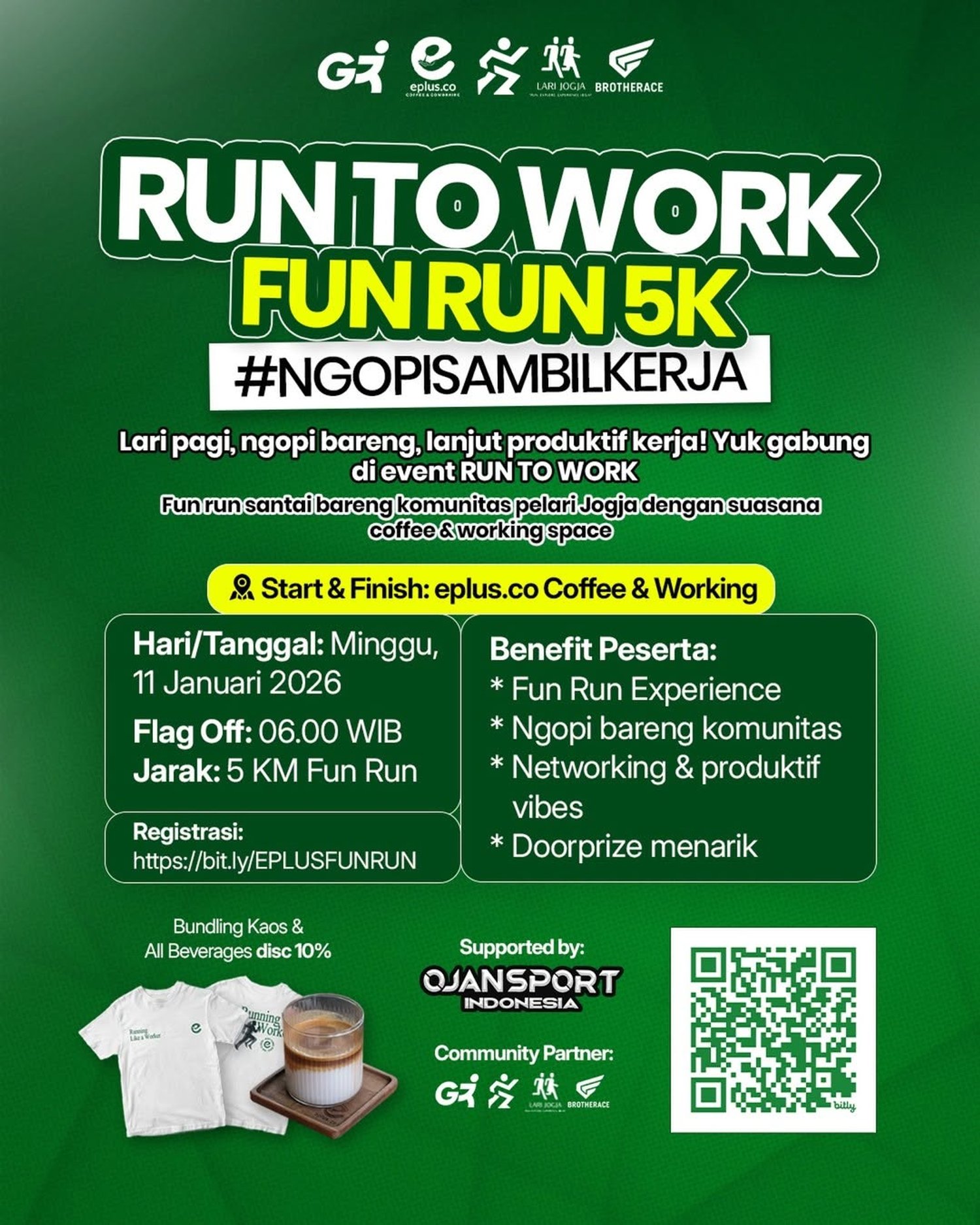 Run to Work 2026