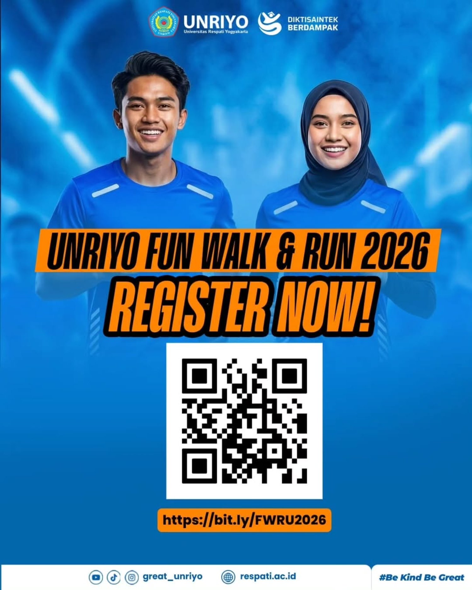 UNRIYO Fun Walk & Run 2026