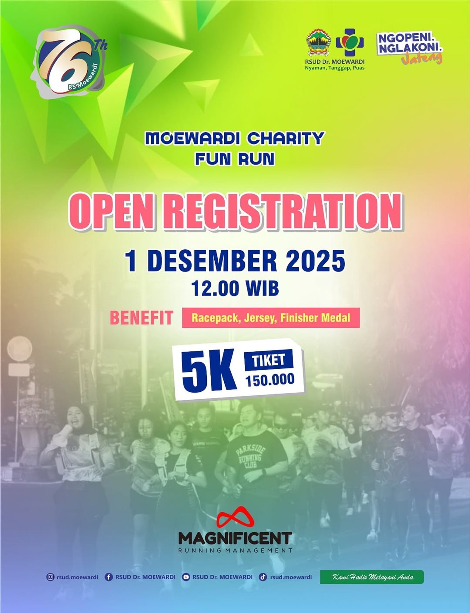 Moewardi Charity Fun Run 2026