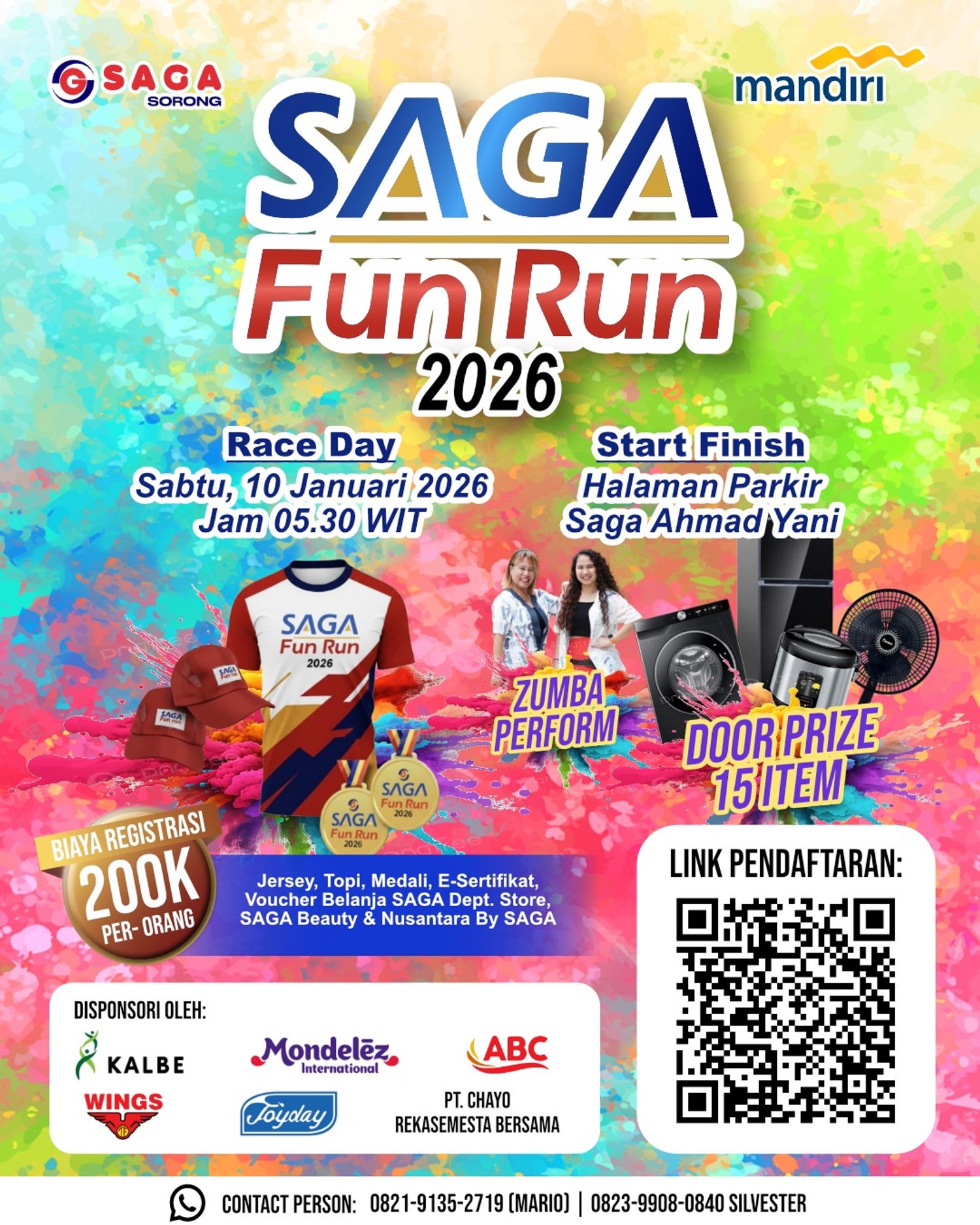 Saga Fun Run 2026