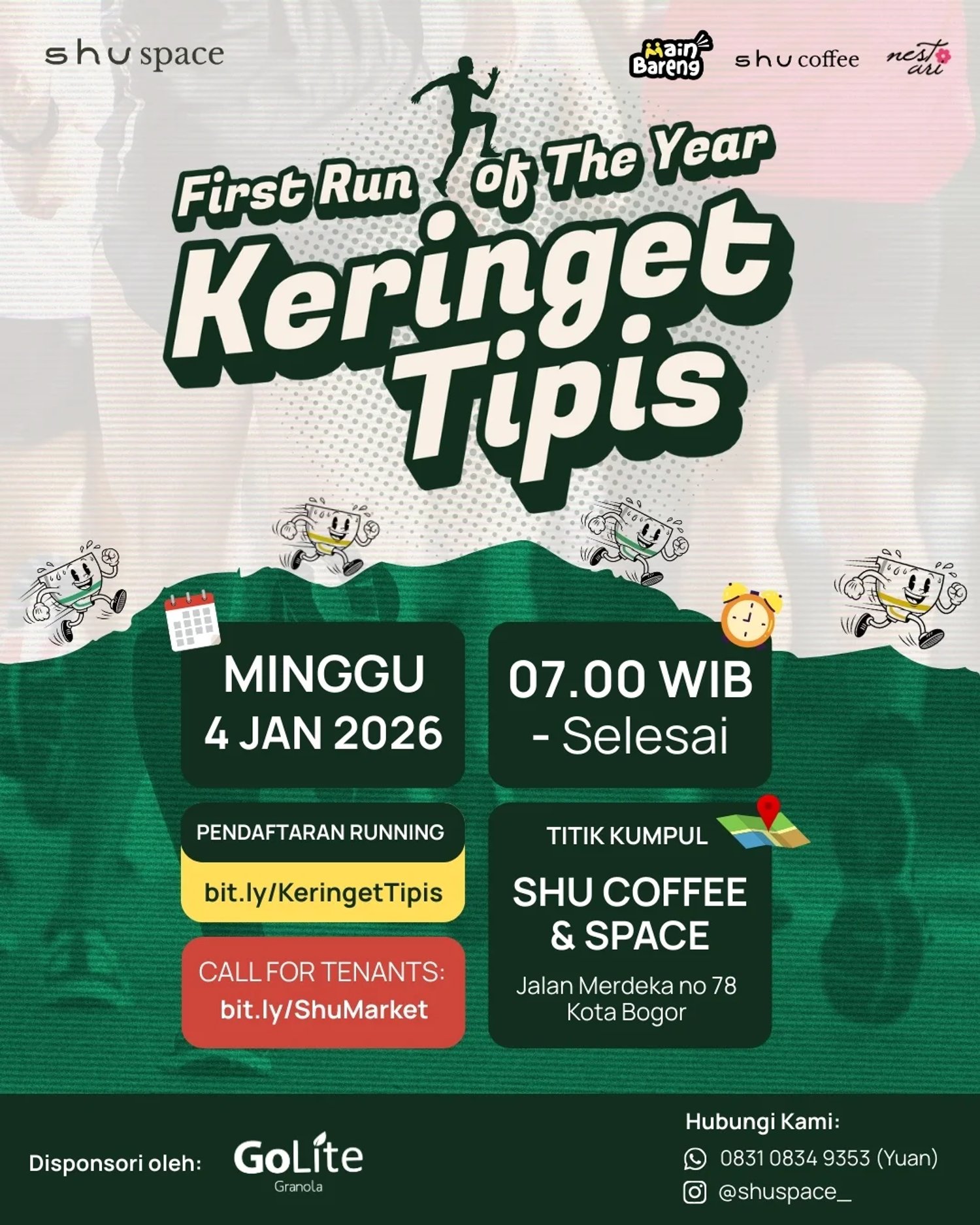 First Run of The Year: Keringet Tipis 2026