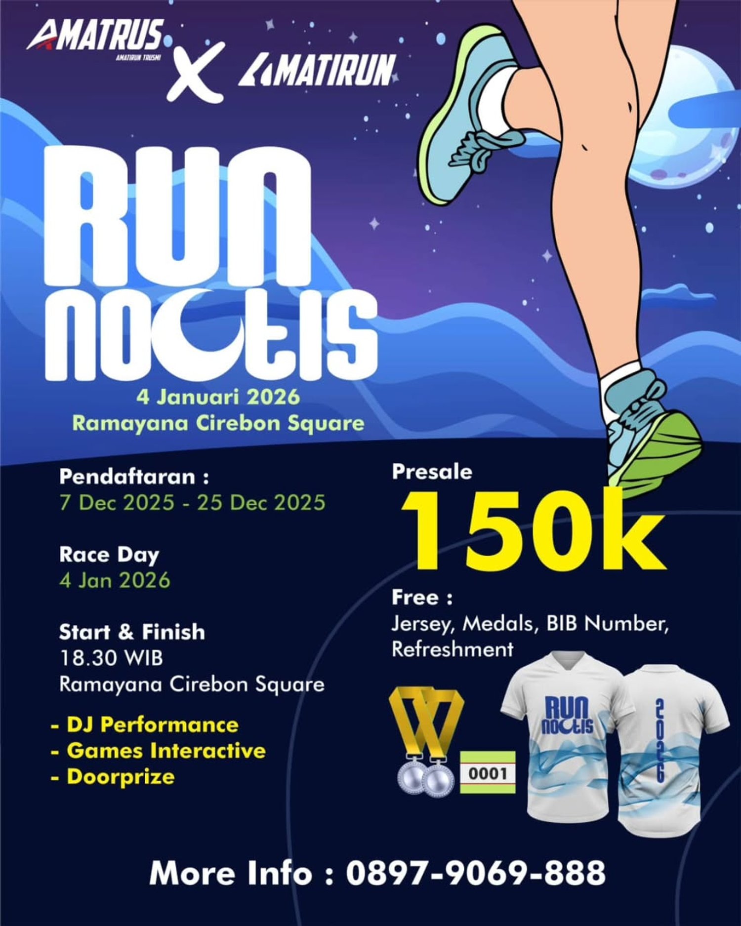 Run Noctis 2026