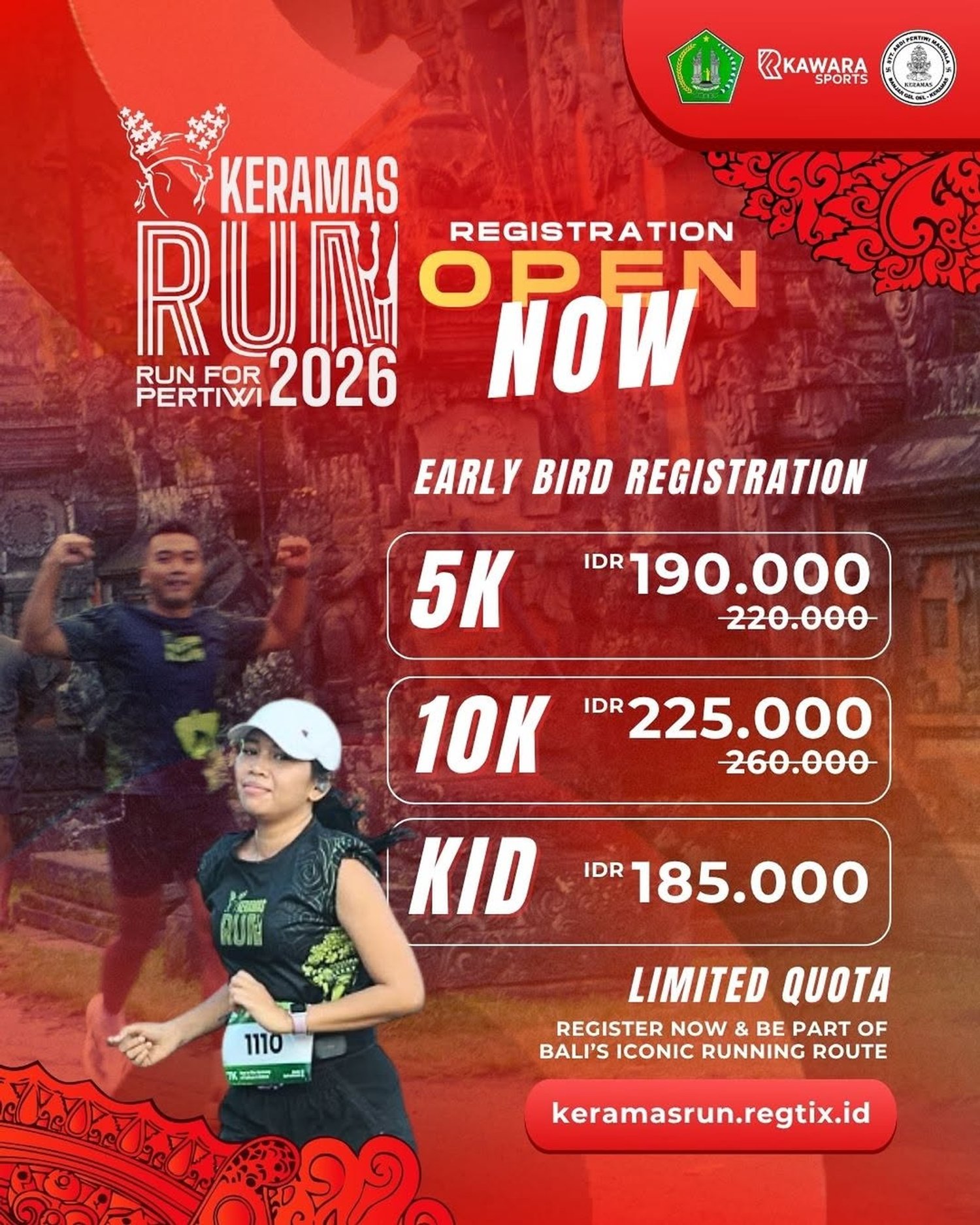 Keramas Run 2026