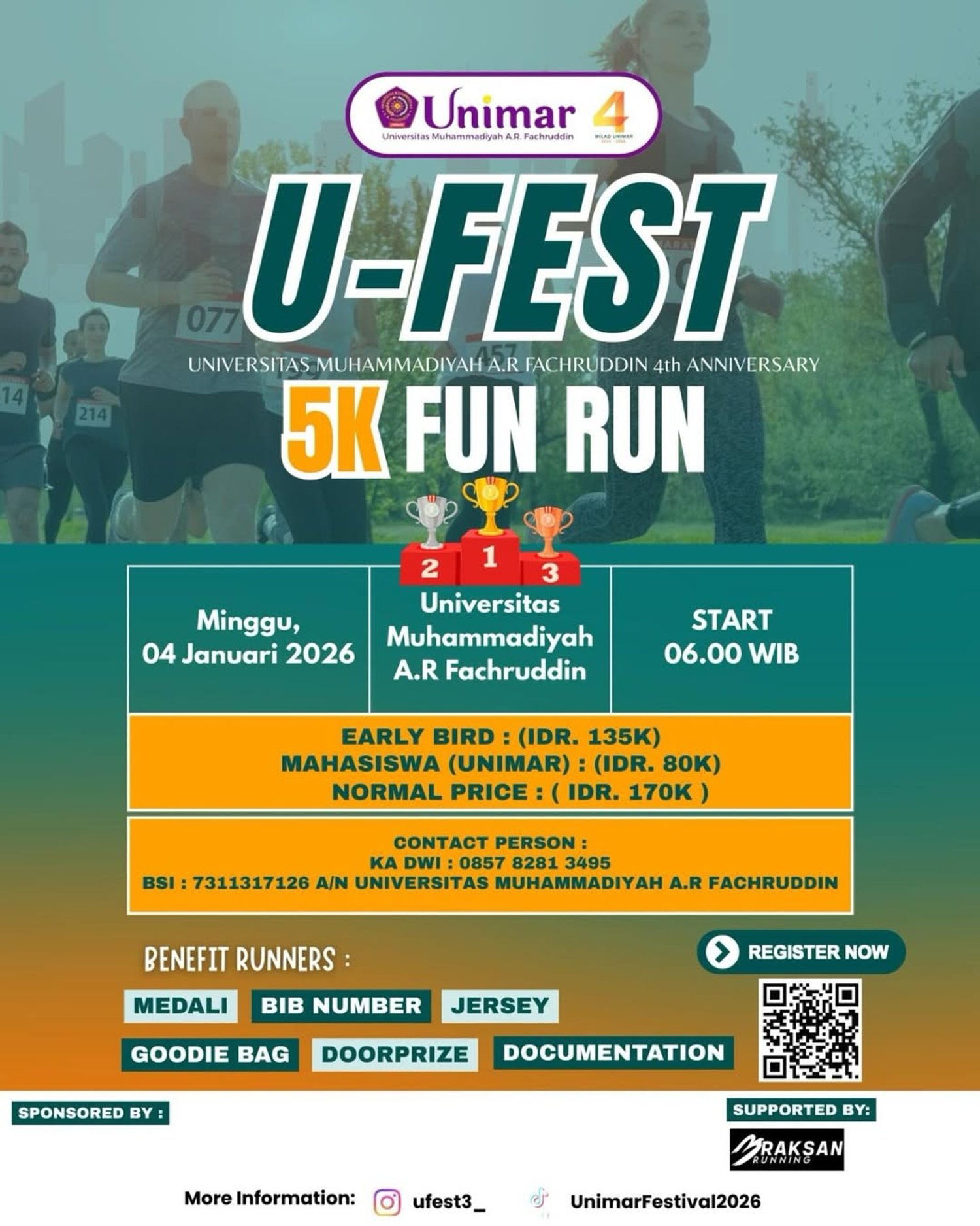 U-Fest Fun Run 2026