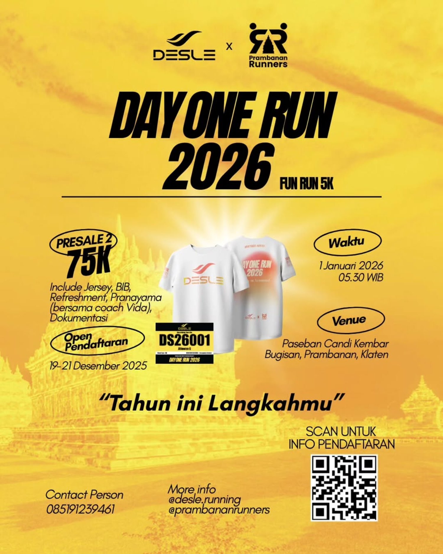 Day One Run 2026
