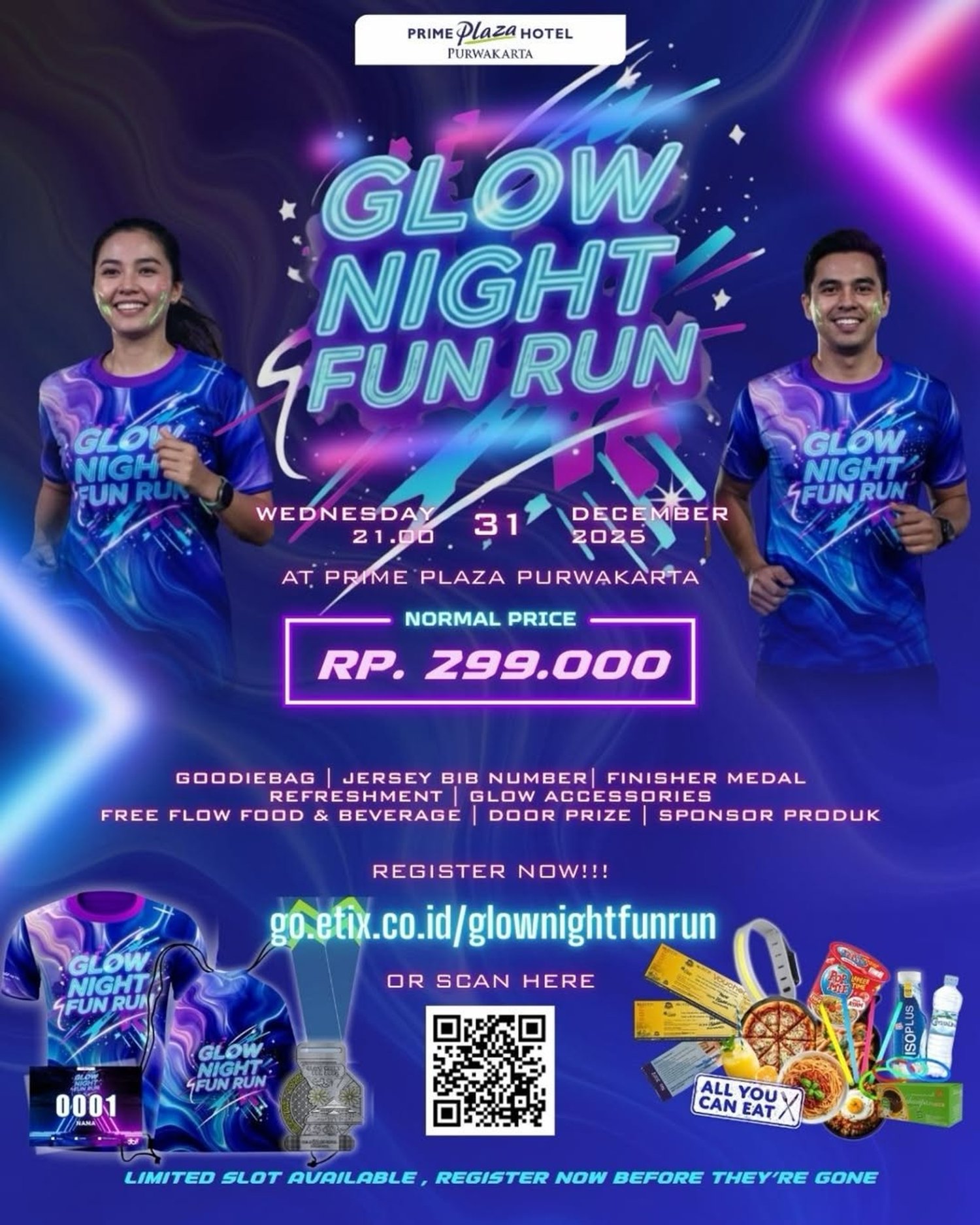 Glow Night Fun Run 2025