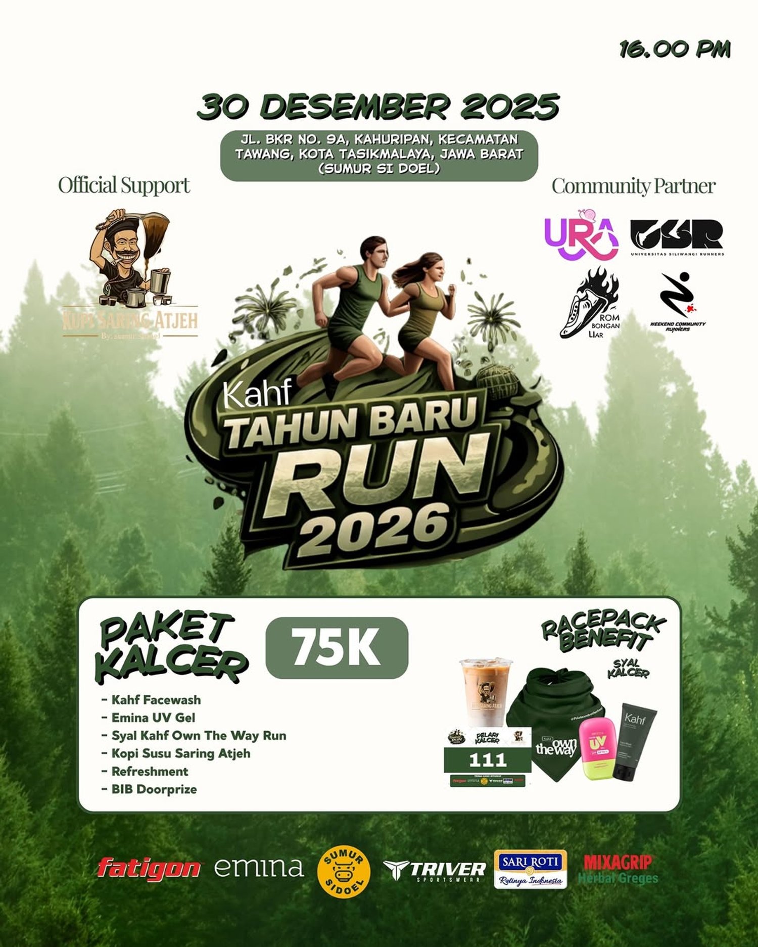 Kahf Tahun Baru Run 2025