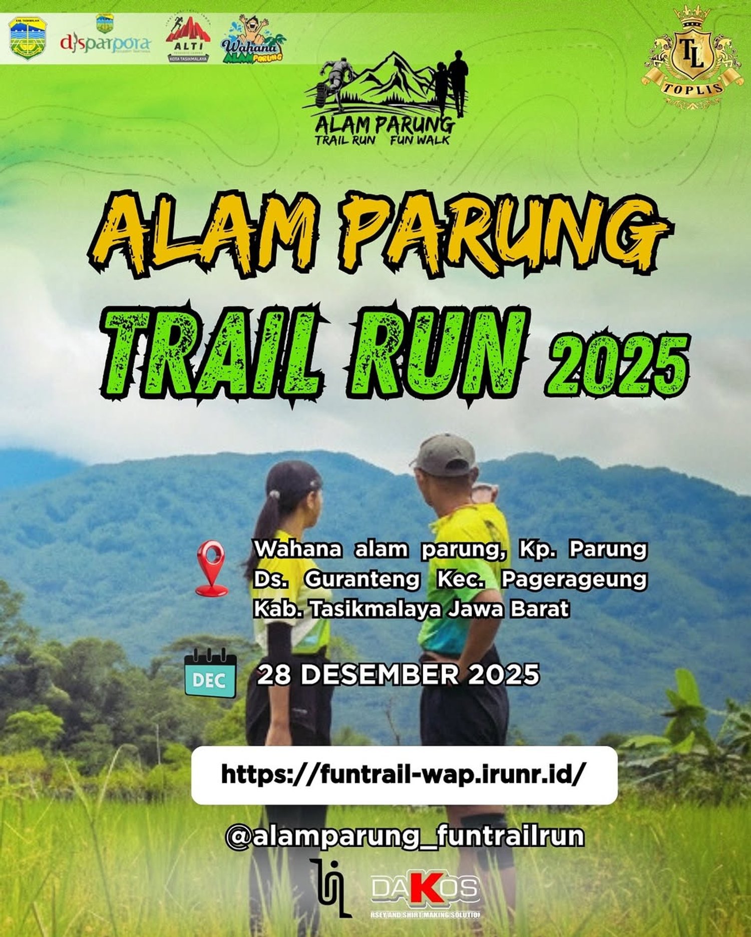 Alam Parung Trail Run 2025