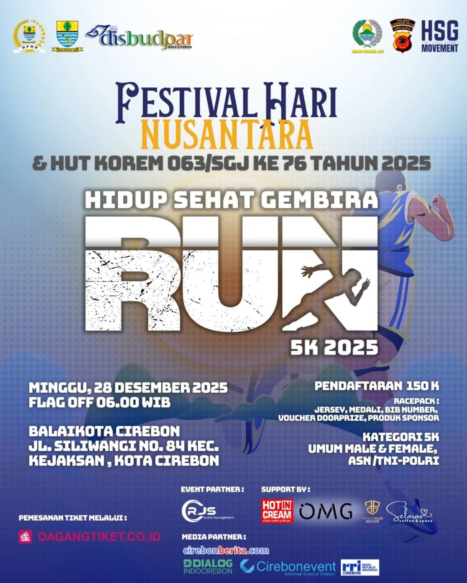 Hidup Sehat Gembira Run 2025