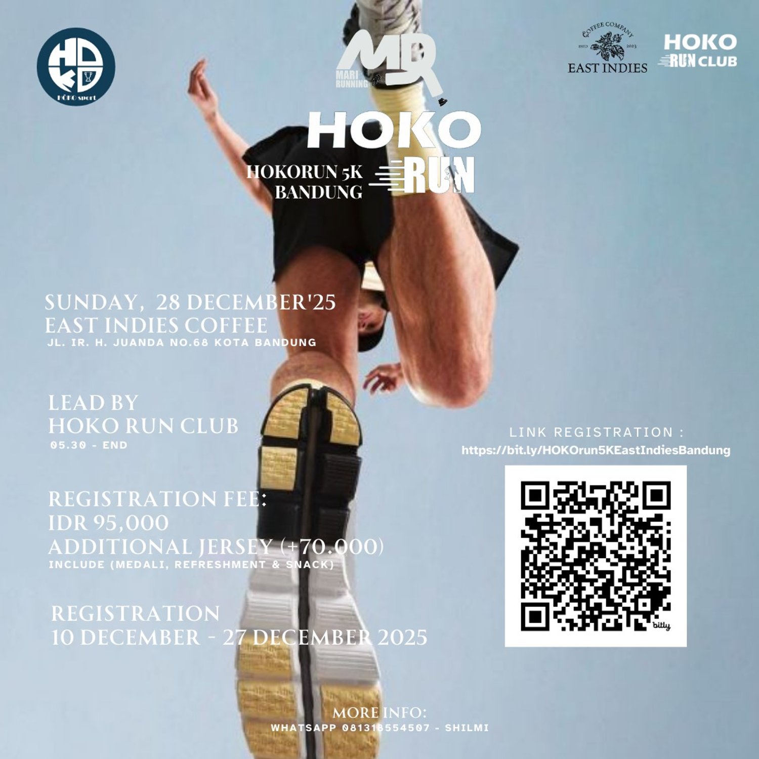 Hoko Run 5K Bandung 2025