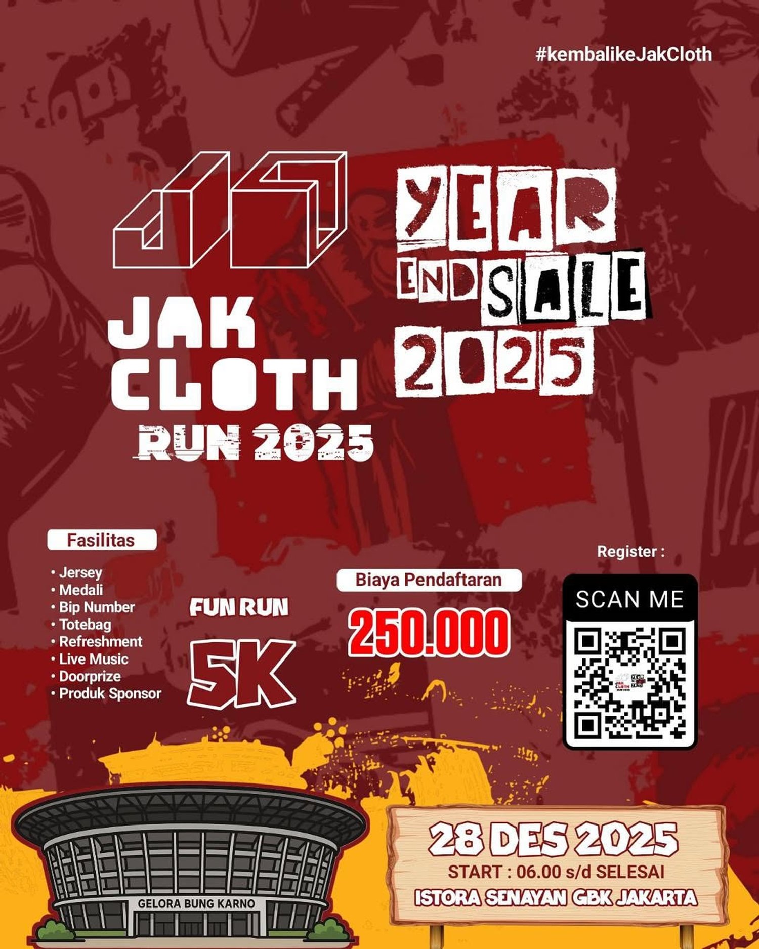 JakCloth Run 2025