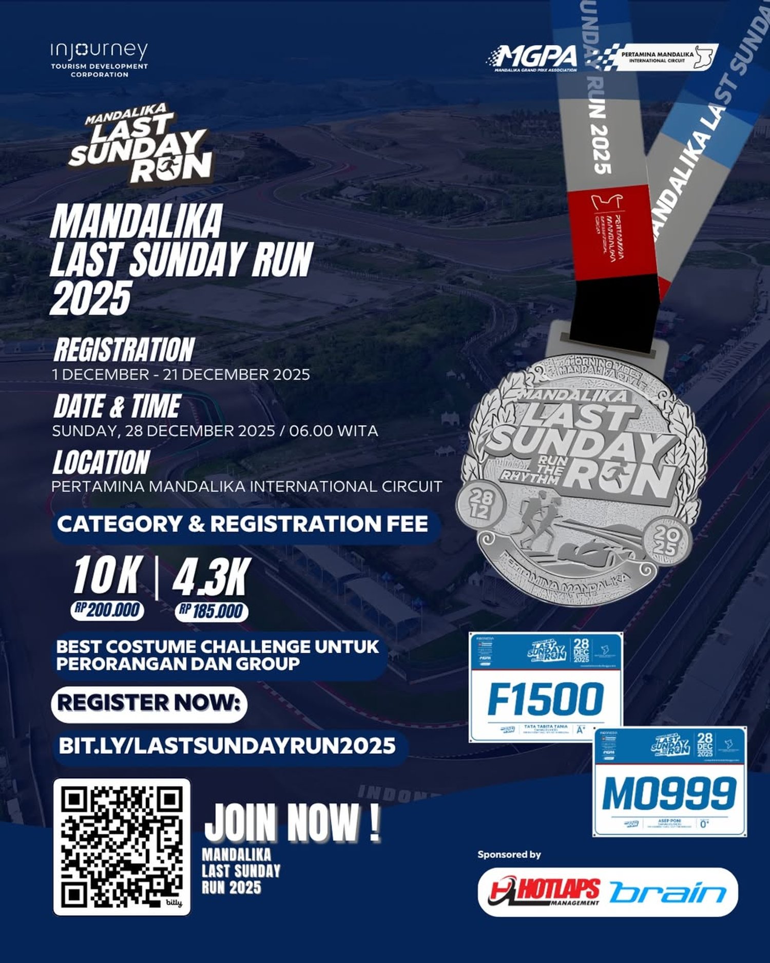 Mandalika Last Sunday Run 2025