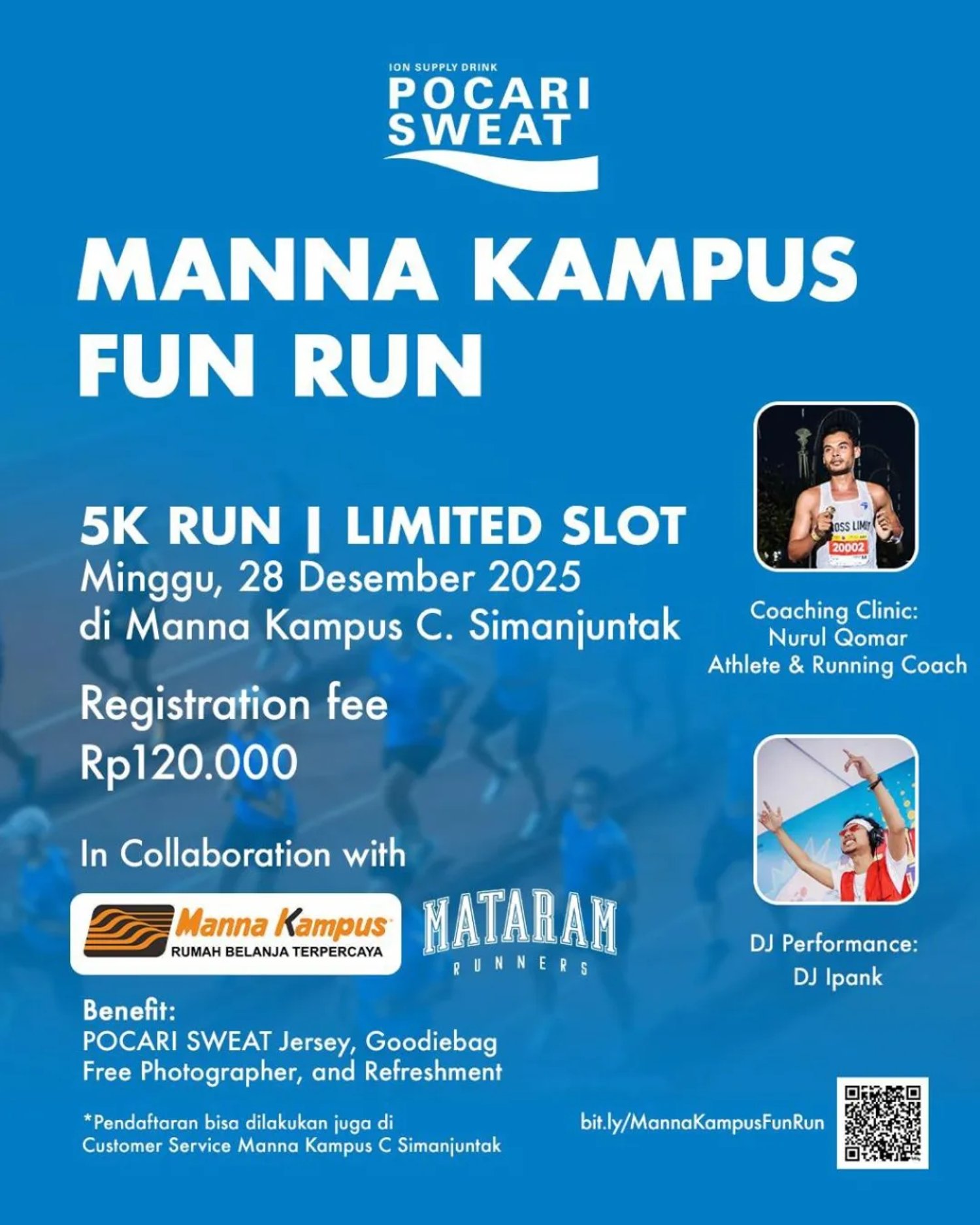 Manna Kampus Fun Run 2025