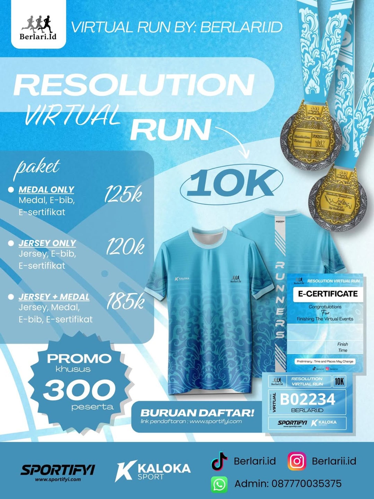 Resolution Virtual Run 2025