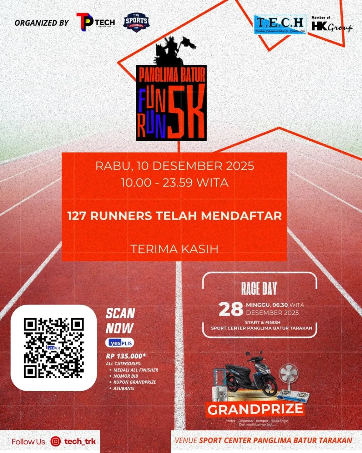 Panglima Batur Fun Run 2025