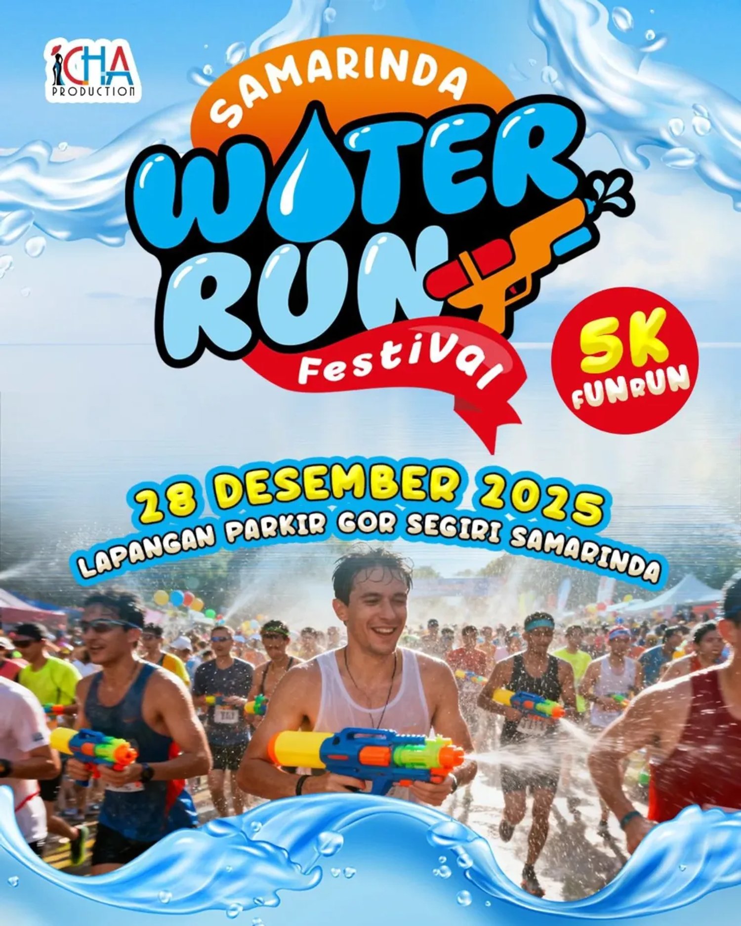 Samarinda Water Run Festival 2025