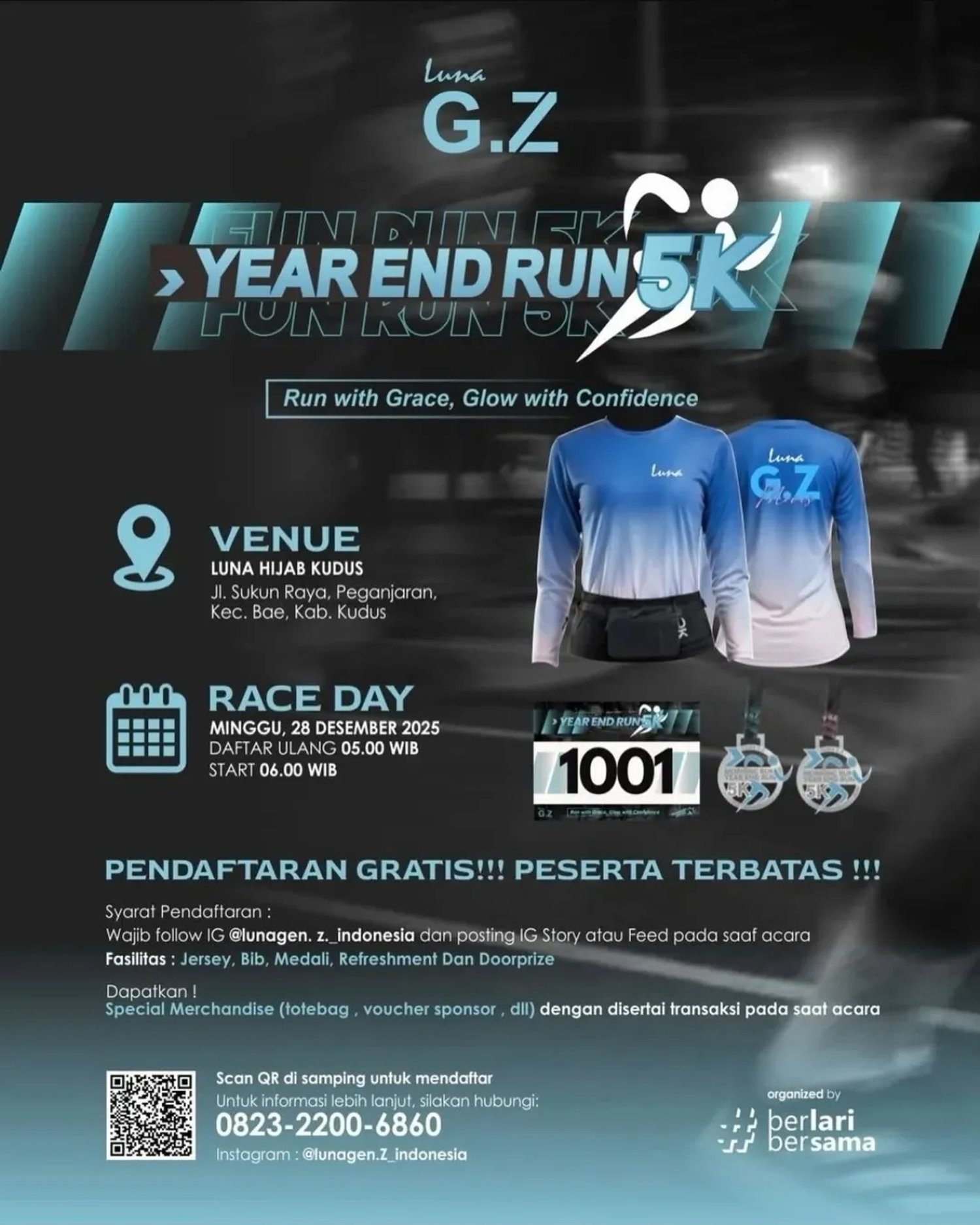 Year End Run 2025
