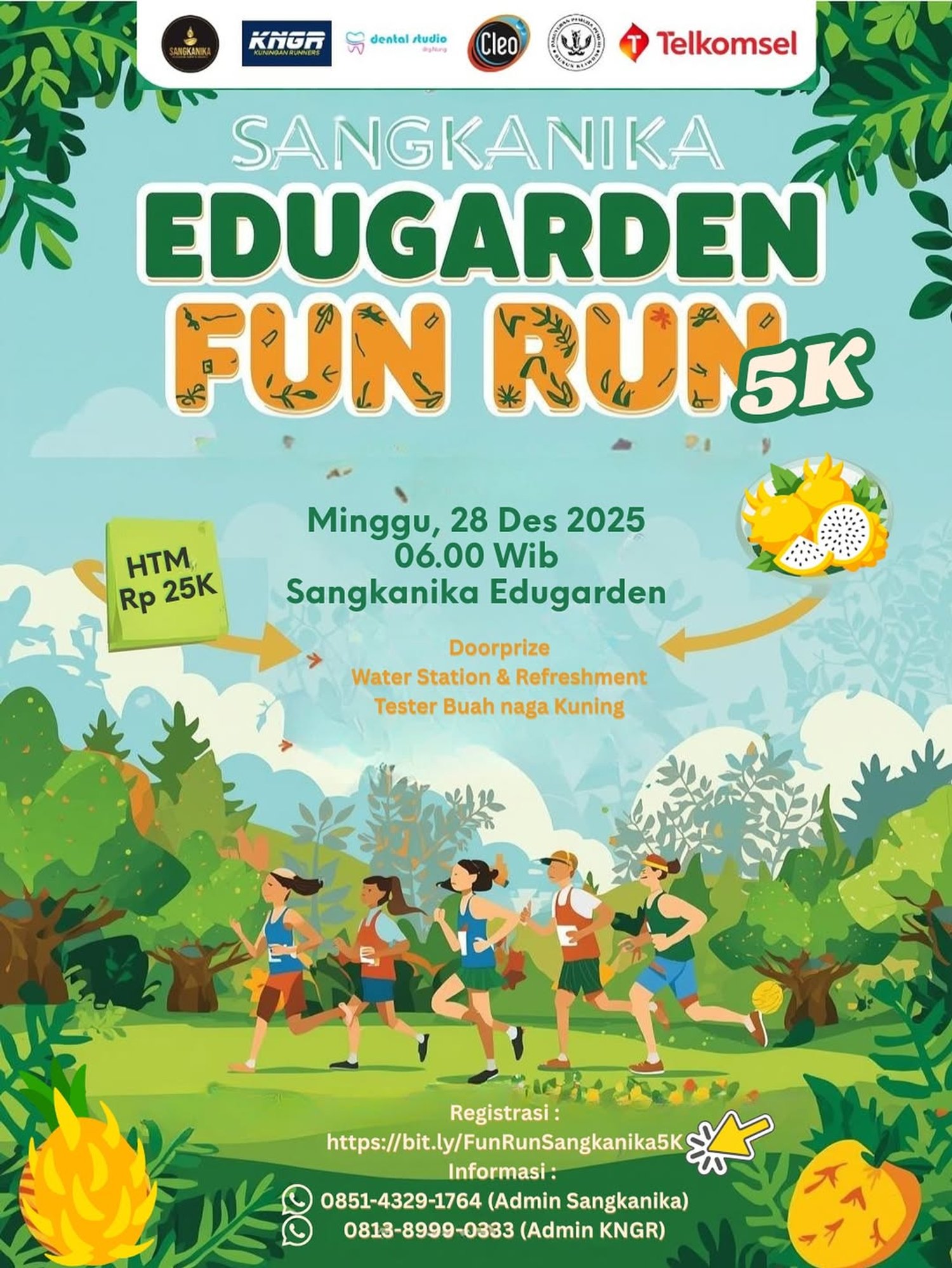 Sangkanika Edugarden Fun Run 2025